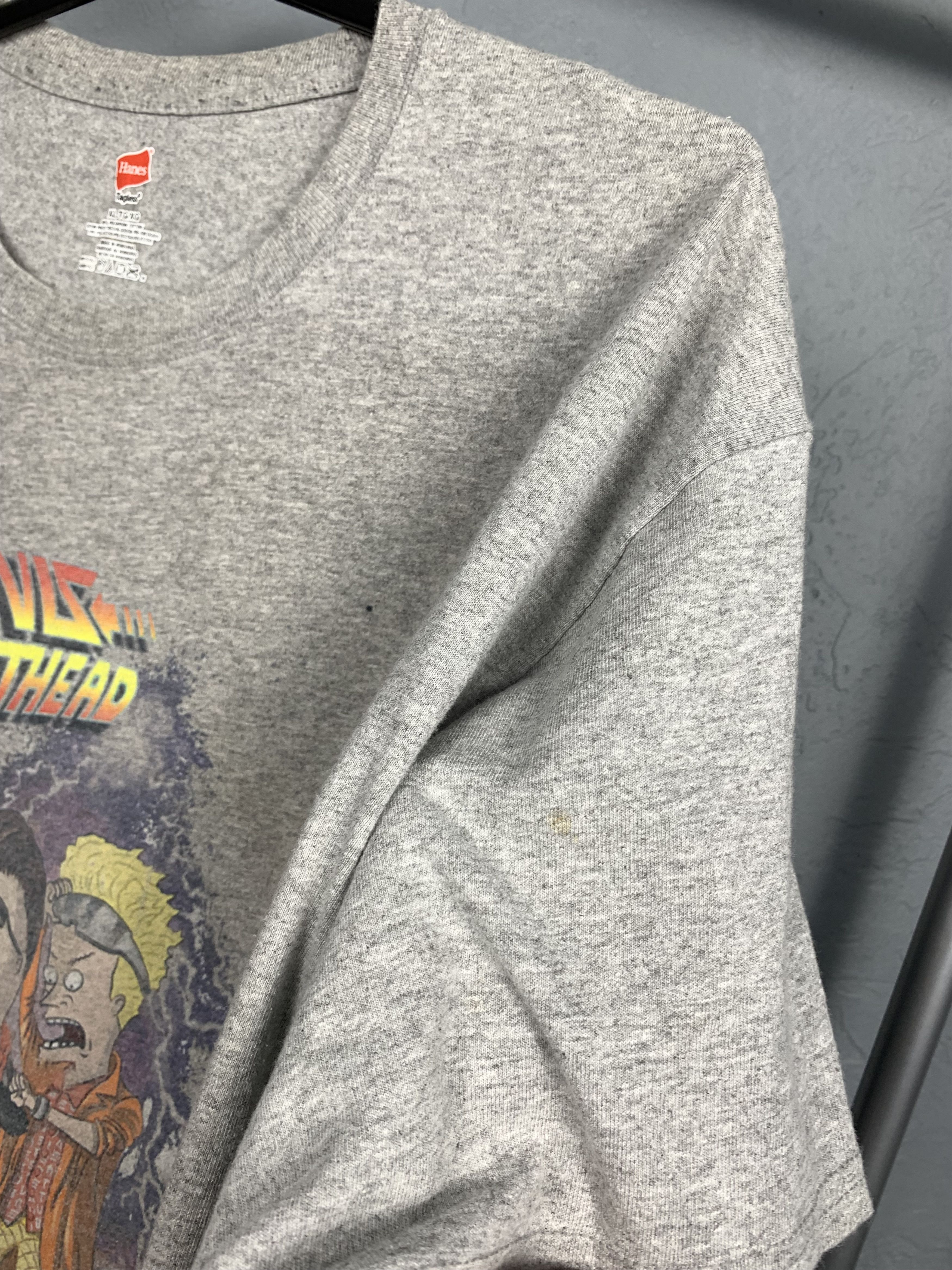 Cartoon Network Vintage Beavis and Butthead T-Shirt Tee Size US XL / EU 56 / 4 - 4 Thumbnail