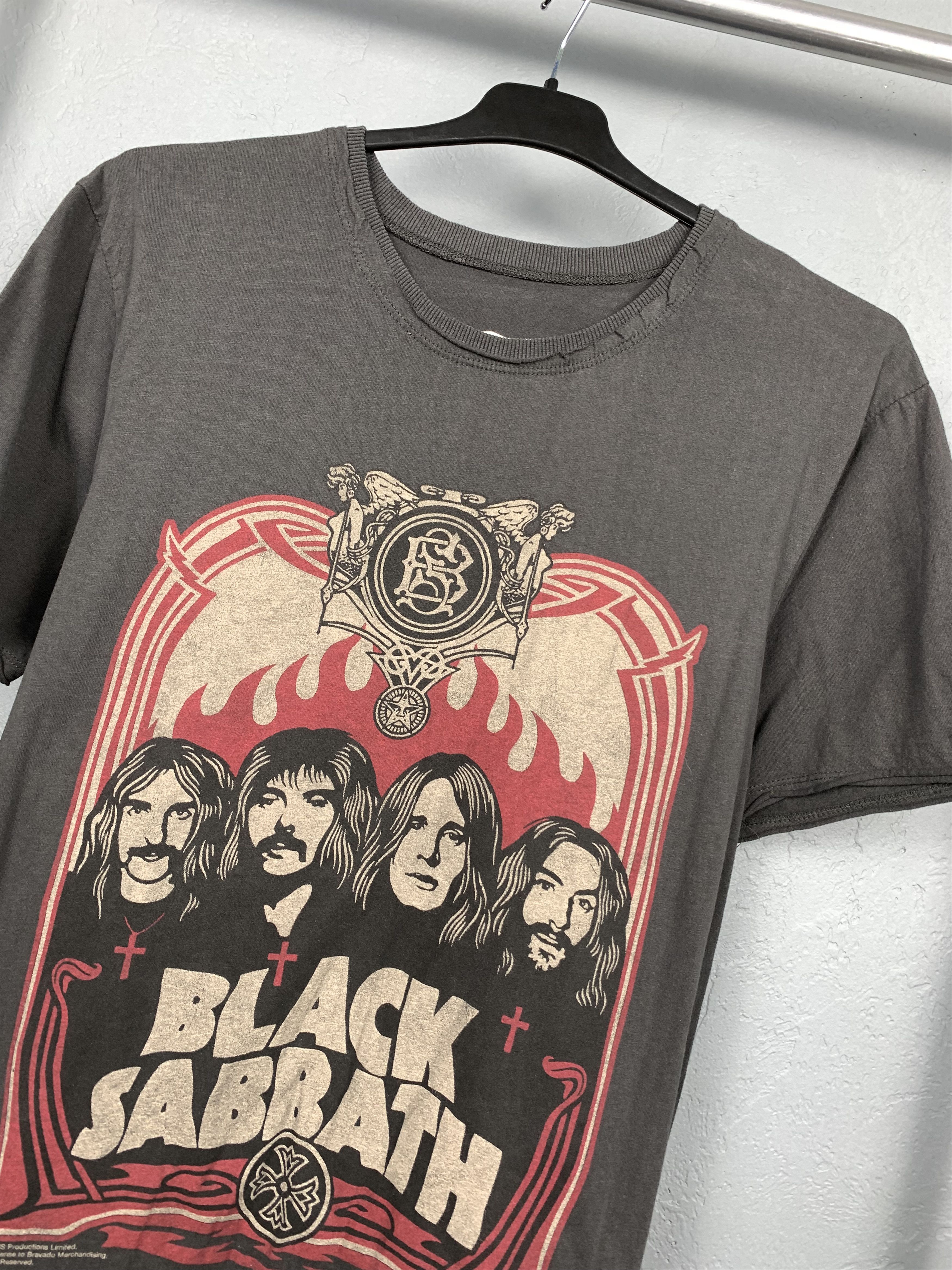 Amplified Amplified Black Sabbath 2012 Rock Band T-Shirt Tee Size US L / EU 52-54 / 3 - 2 Thumbnail