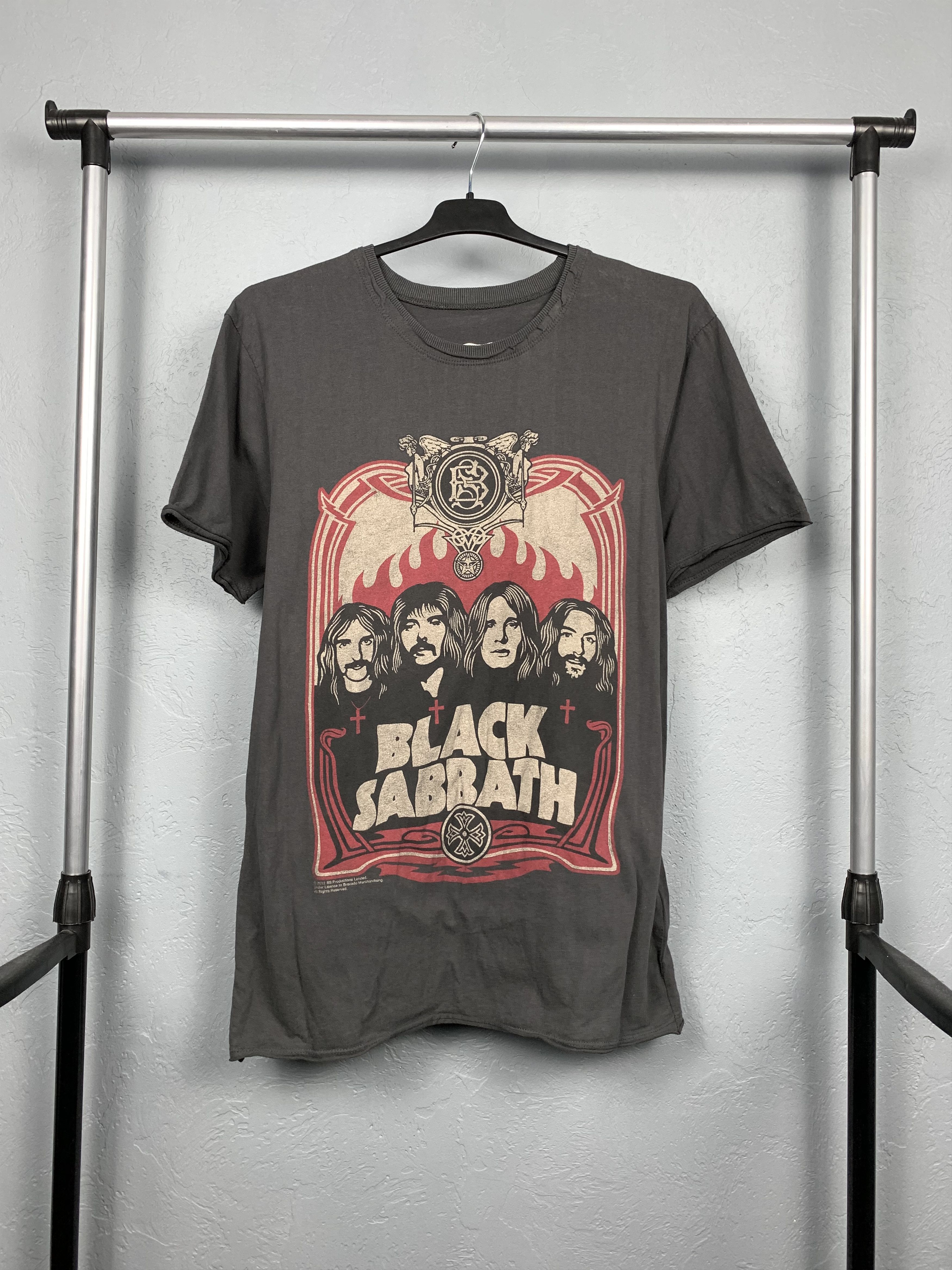 Amplified Amplified Black Sabbath 2012 Rock Band T-Shirt Tee Size US L / EU 52-54 / 3 - 1 Thumbnail