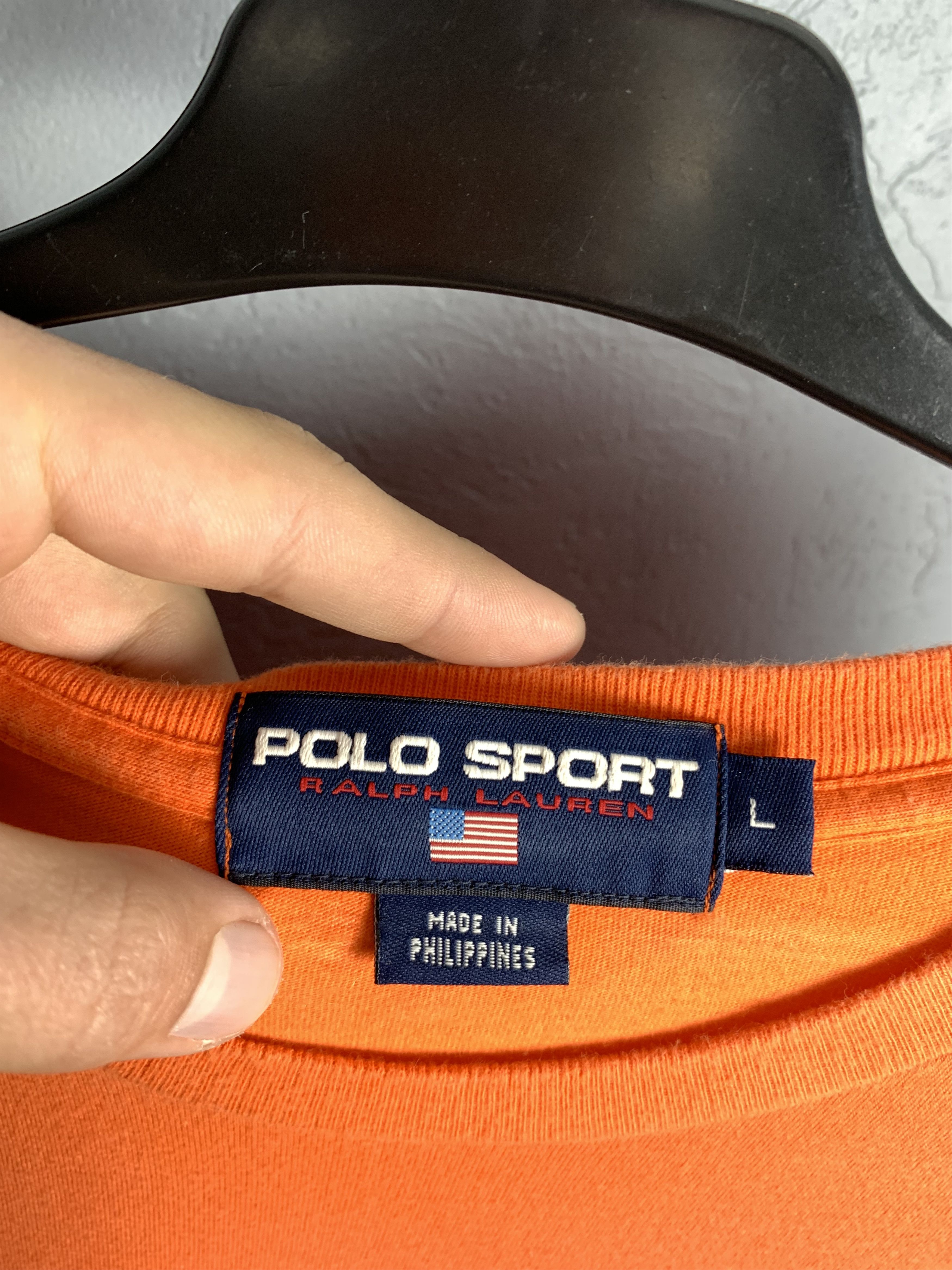 Polo Ralph Lauren Polo Sport Mens T-Shirt Tee Size US XL / EU 56 / 4 - 5 Thumbnail
