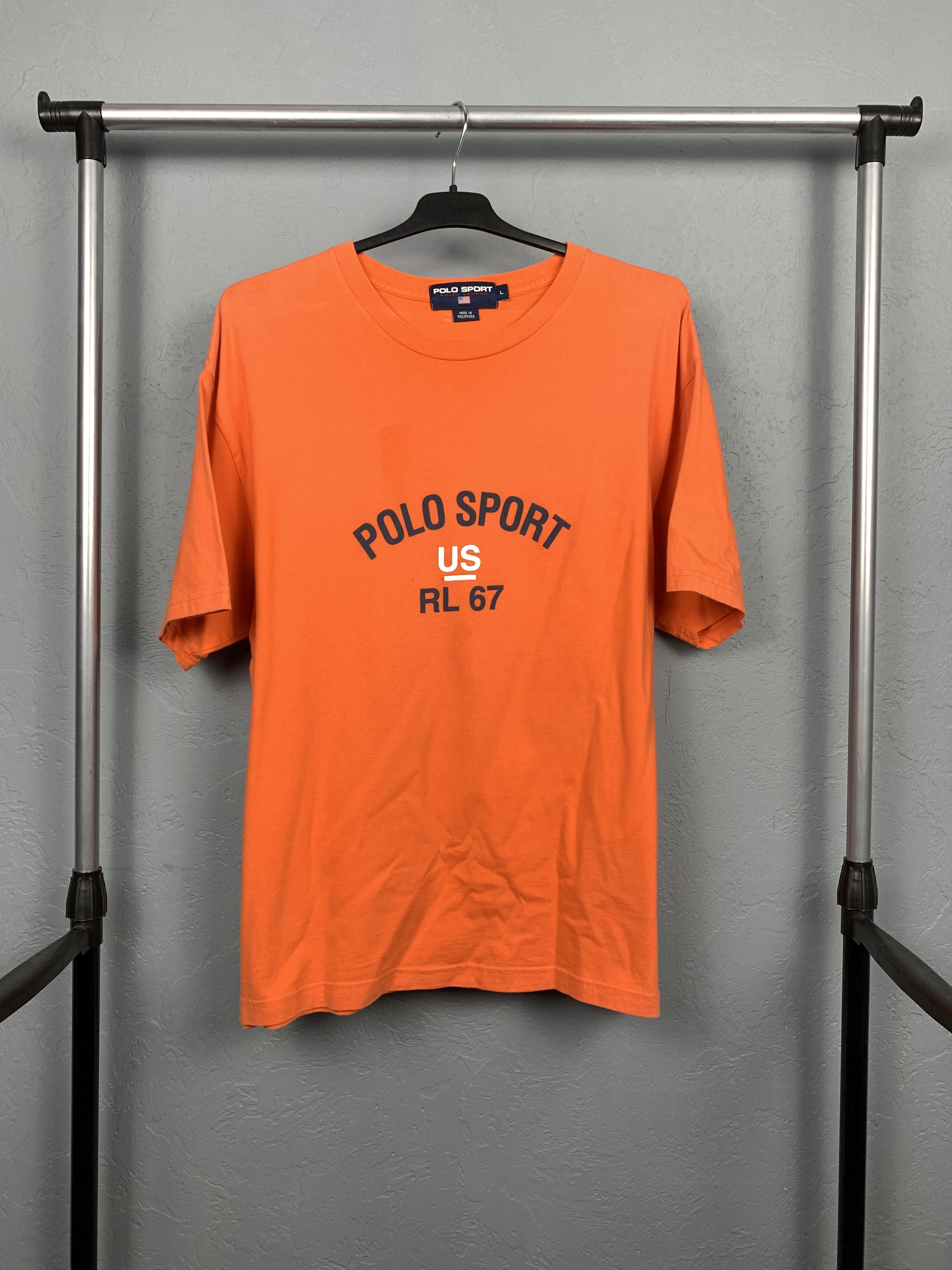 Polo Ralph Lauren Polo Sport Mens T-Shirt Tee Size US XL / EU 56 / 4 - 1 Thumbnail