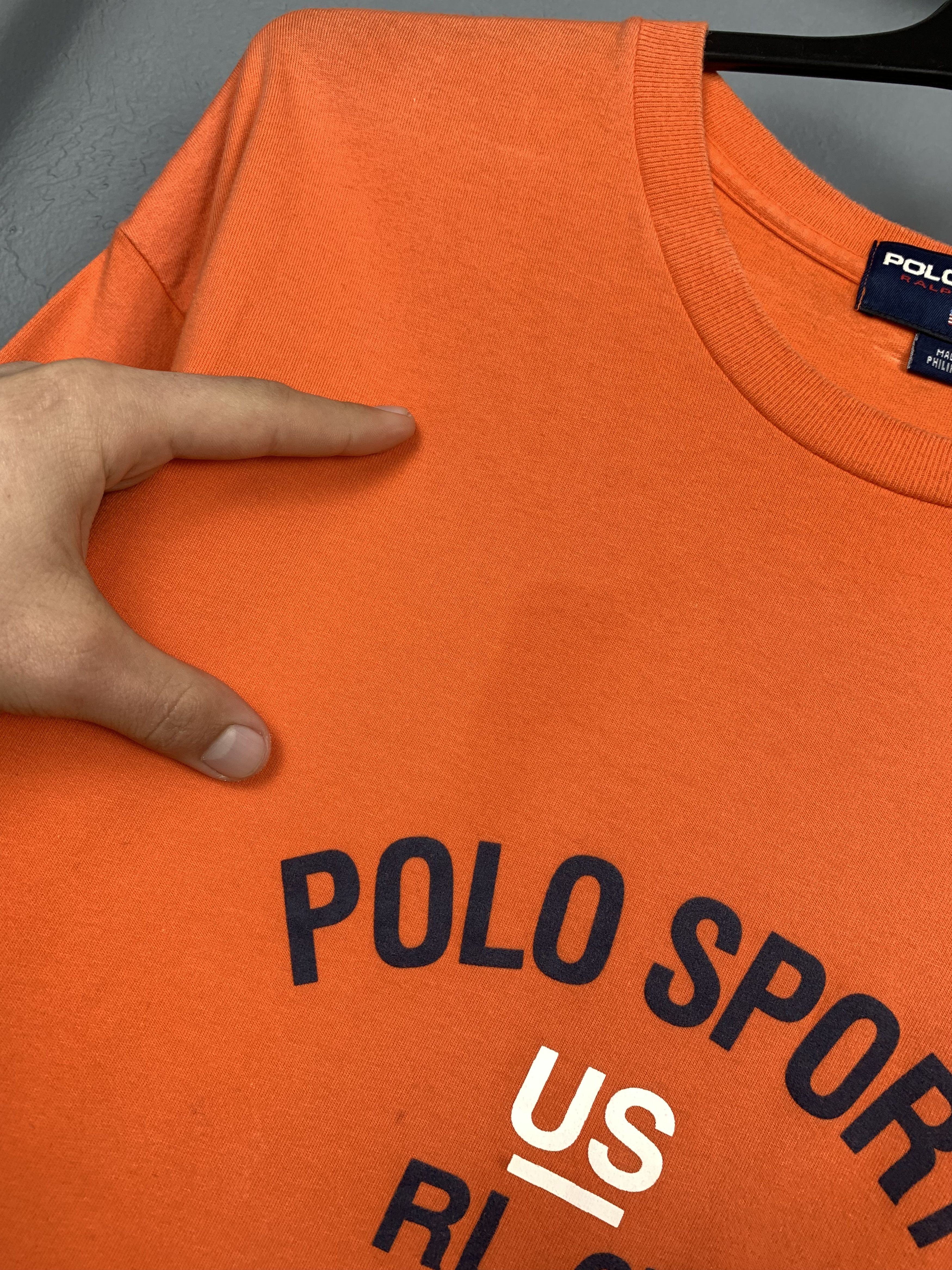 Polo Ralph Lauren Polo Sport Mens T-Shirt Tee Size US XL / EU 56 / 4 - 3 Thumbnail