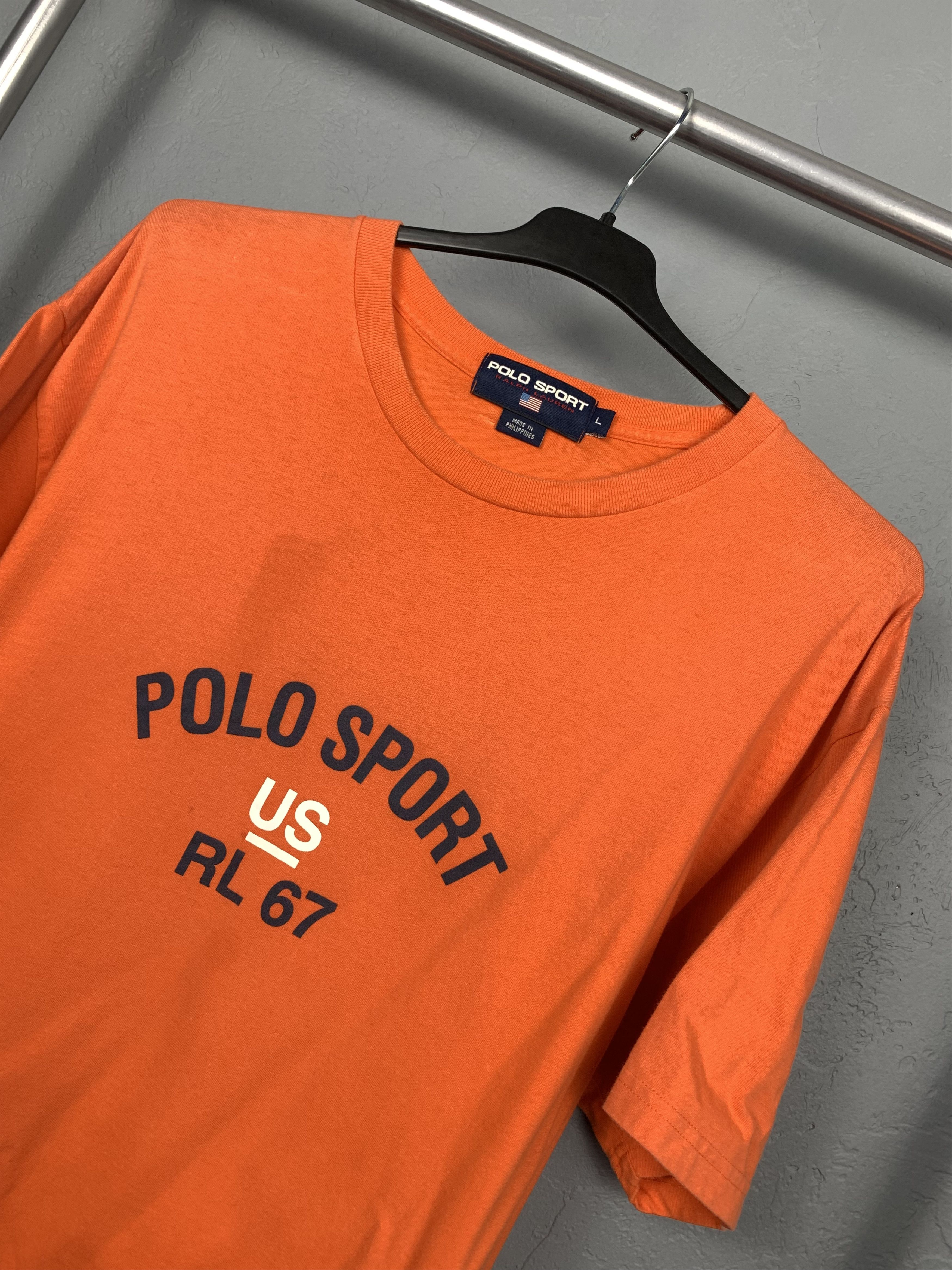 Polo Ralph Lauren Polo Sport Mens T-Shirt Tee Size US XL / EU 56 / 4 - 2 Thumbnail