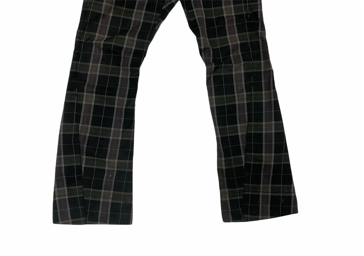 Japanese Brand × Vintage Made in Japan No Concept but Good Sense Tartan Check Pants Size US 30 / EU 46 - 4 Thumbnail