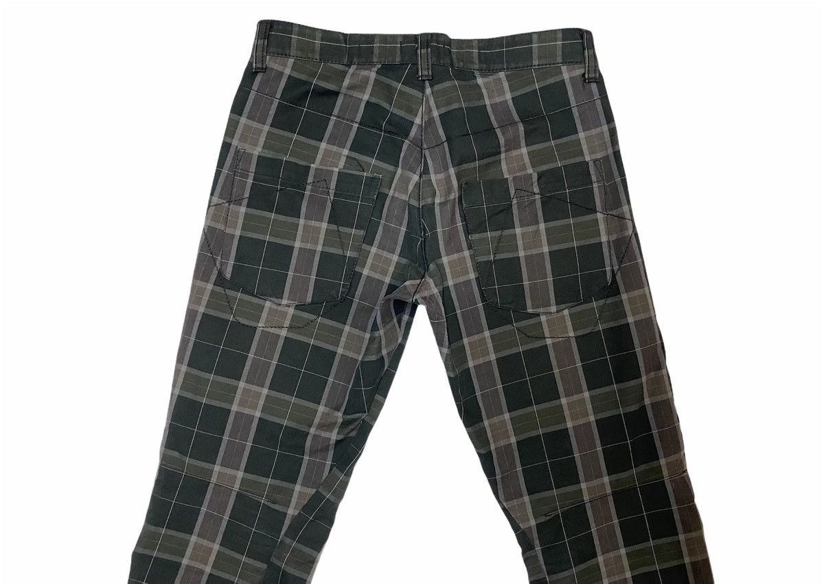 Japanese Brand × Vintage Made in Japan No Concept but Good Sense Tartan Check Pants Size US 30 / EU 46 - 5 Thumbnail