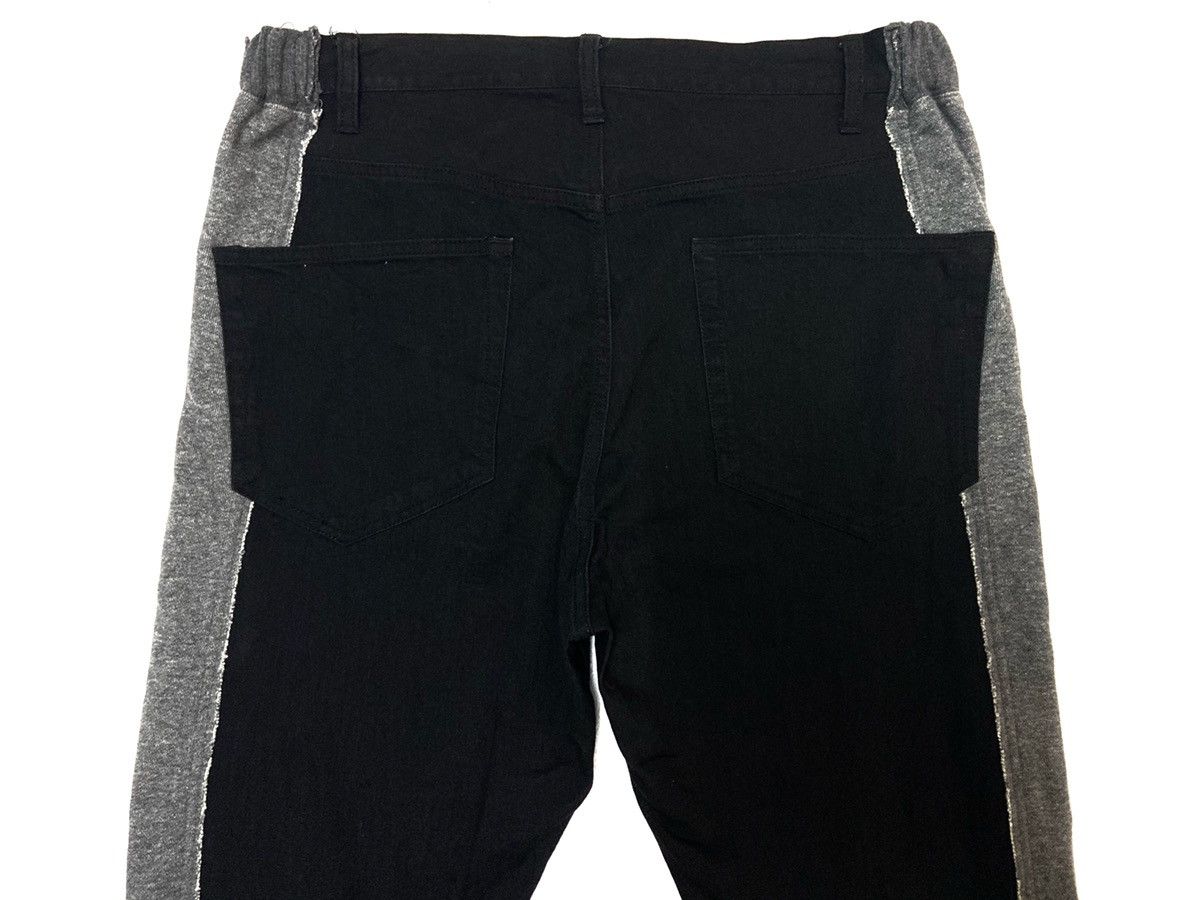 CABANE de ZUCCa × Japanese Brand 90's Cabane De Zucca Rare Design Hybrid Denim Pants Size US 34 / EU 50 - 5 Thumbnail
