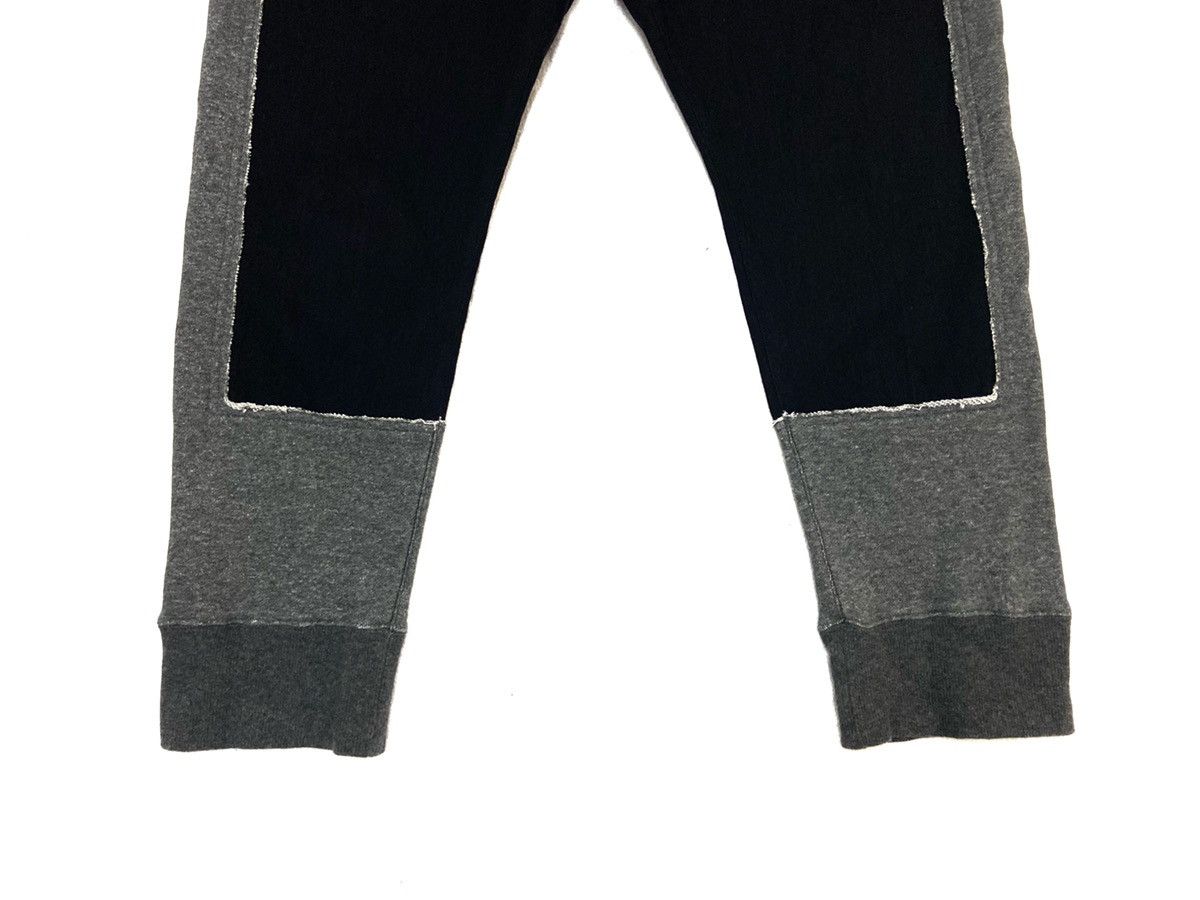 CABANE de ZUCCa × Japanese Brand 90's Cabane De Zucca Rare Design Hybrid Denim Pants Size US 34 / EU 50 - 4 Thumbnail