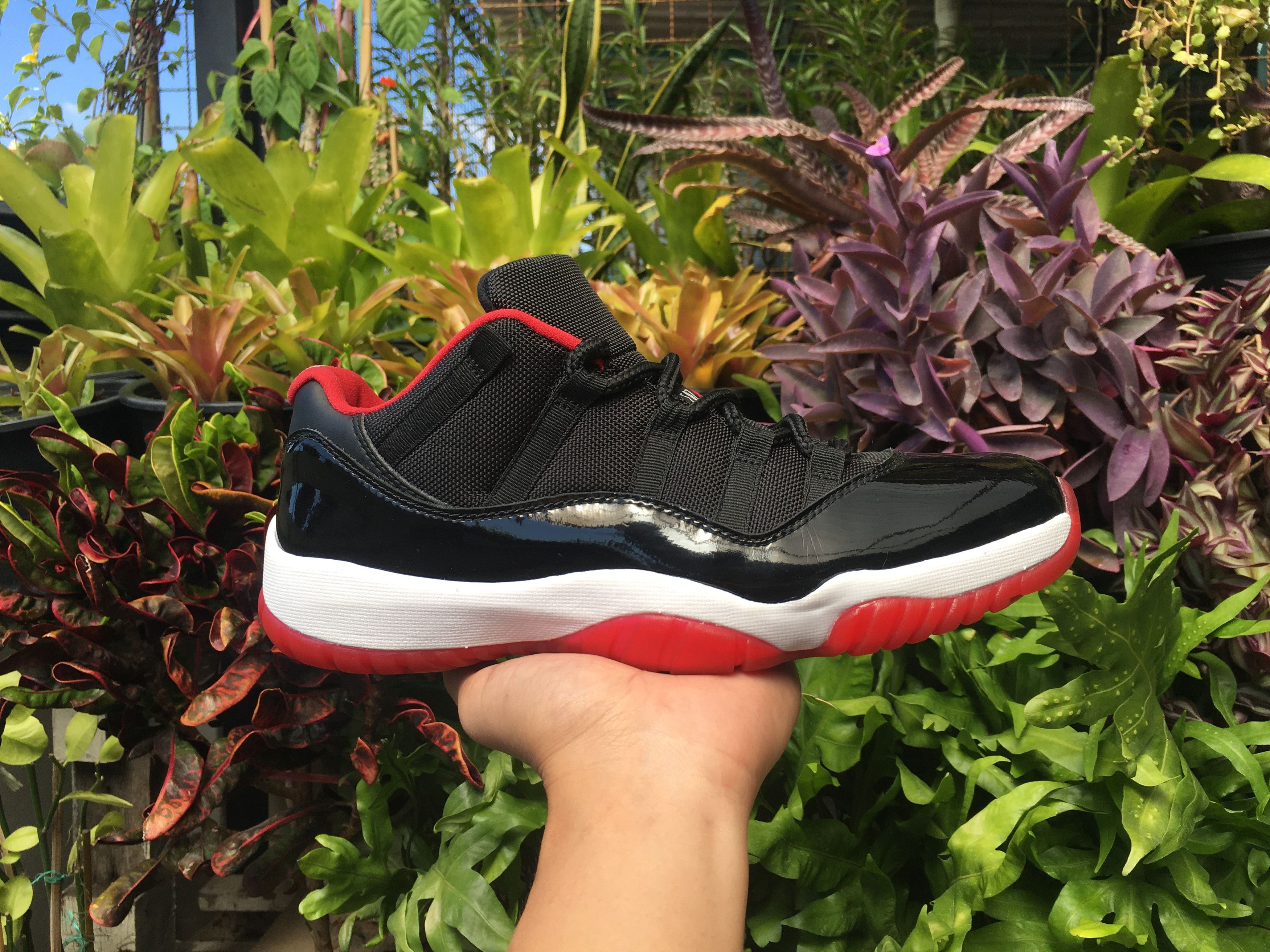 Jordan Brand × Nike 🔥 Nike Air Jordan 11 Retro Low Bred 2015 Size US 10.5 / EU 43-44 - 22 Thumbnail