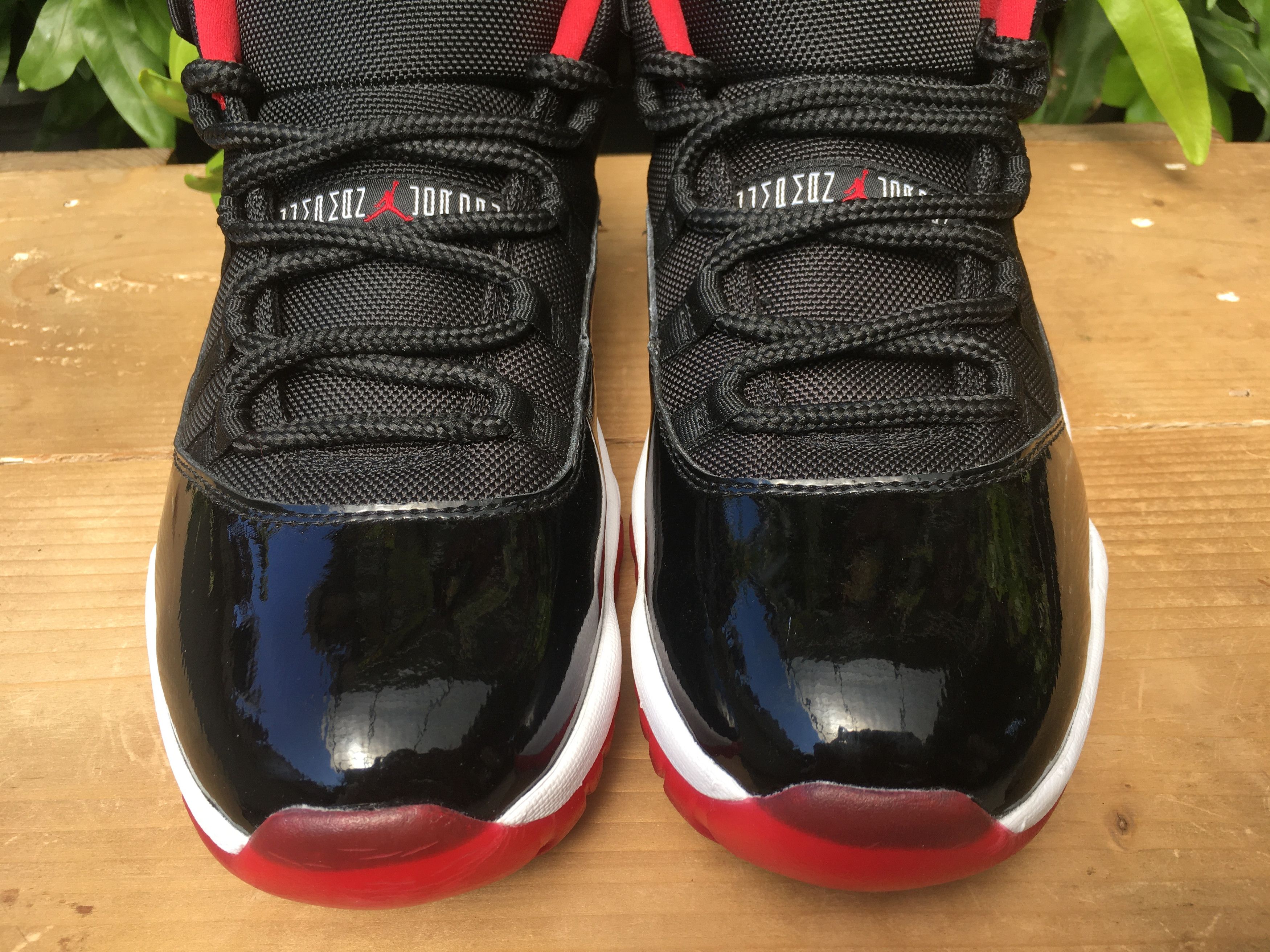 Jordan Brand × Nike 🔥 Nike Air Jordan 11 Retro Low Bred 2015 Size US 10.5 / EU 43-44 - 11 Thumbnail