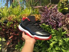 Air Jordan 11 Retro Low Bred | Grailed