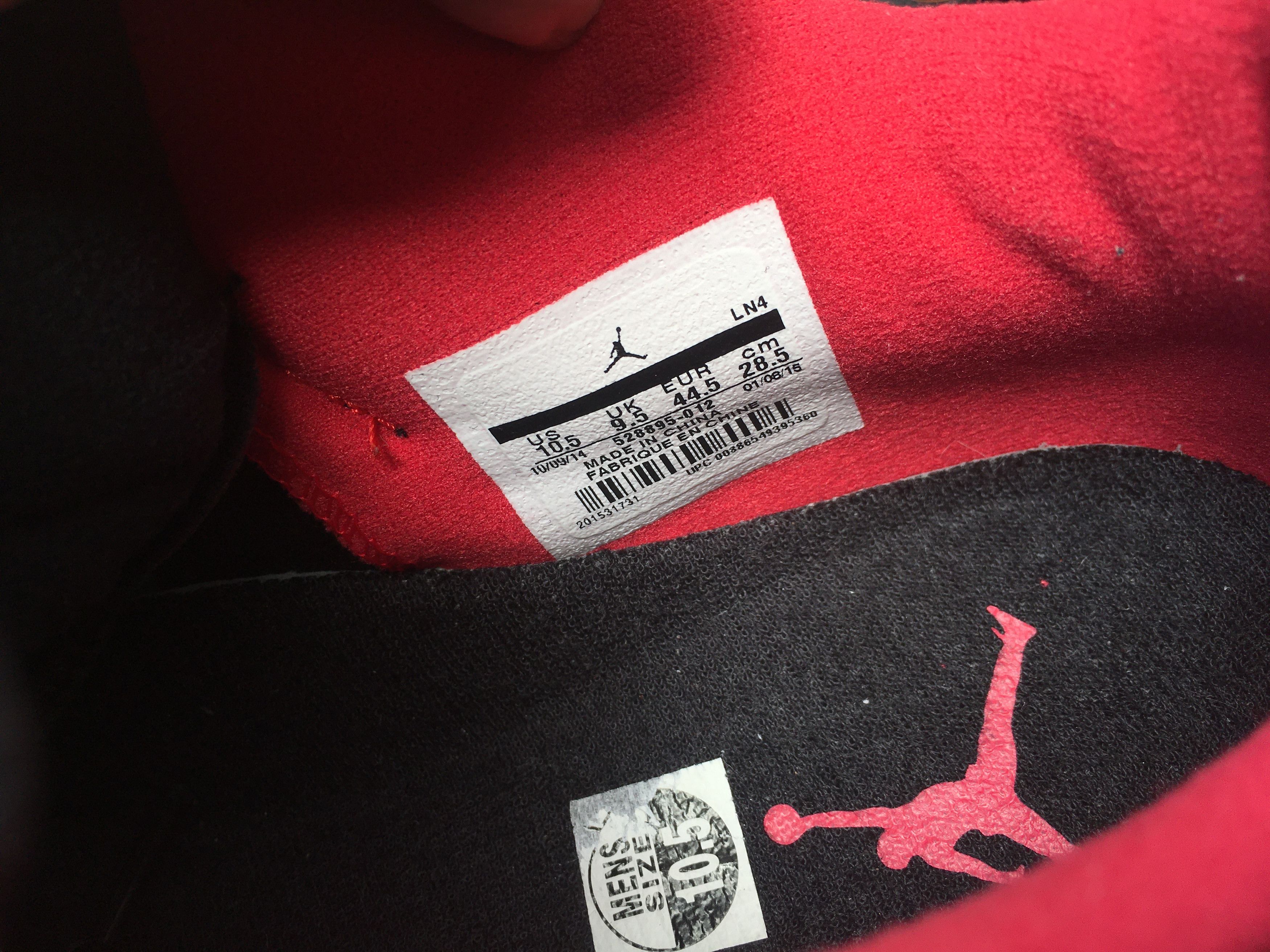 Jordan Brand × Nike 🔥 Nike Air Jordan 11 Retro Low Bred 2015 Size US 10.5 / EU 43-44 - 13 Thumbnail