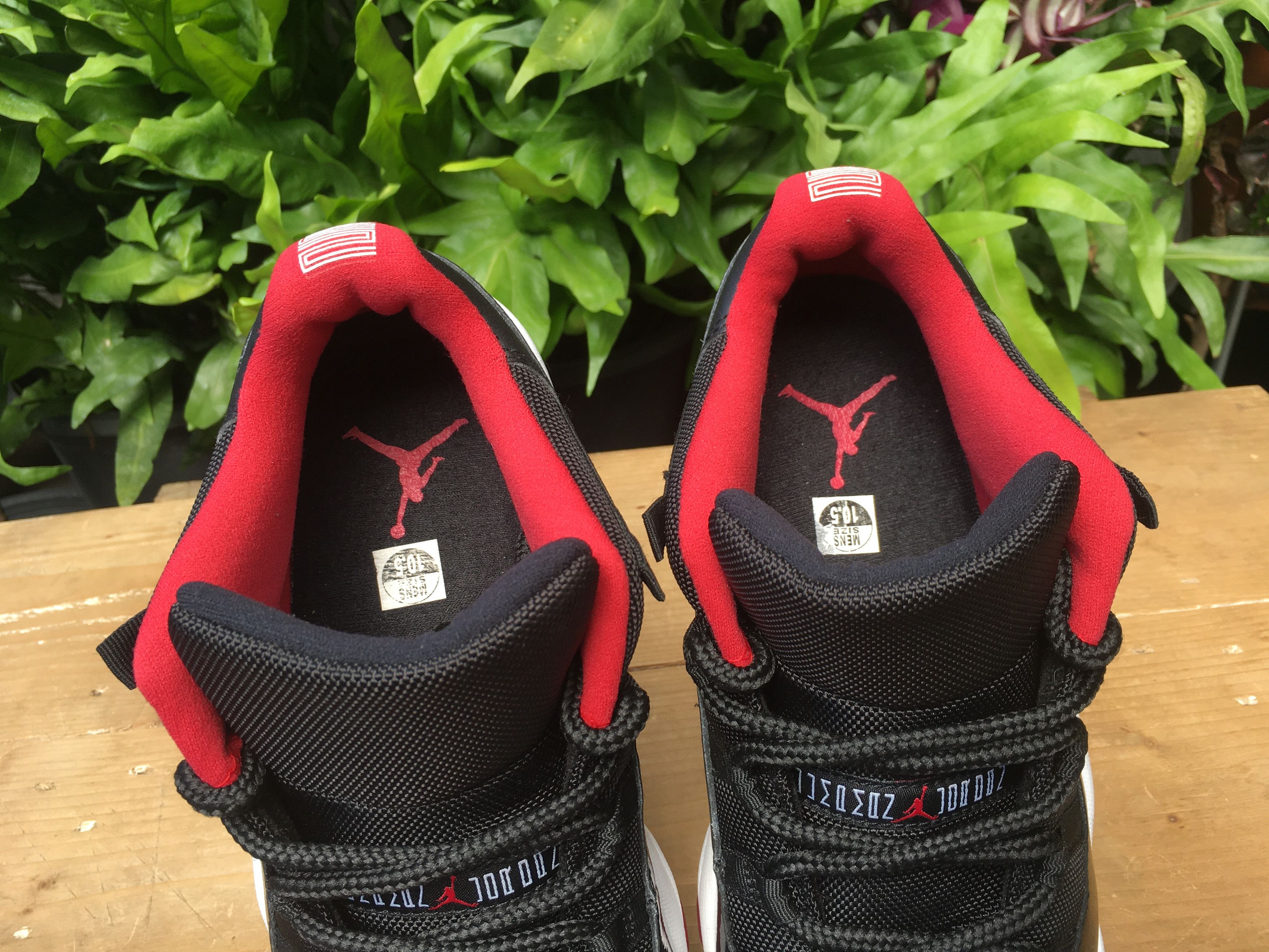 Jordan Brand × Nike 🔥 Nike Air Jordan 11 Retro Low Bred 2015 Size US 10.5 / EU 43-44 - 12 Thumbnail