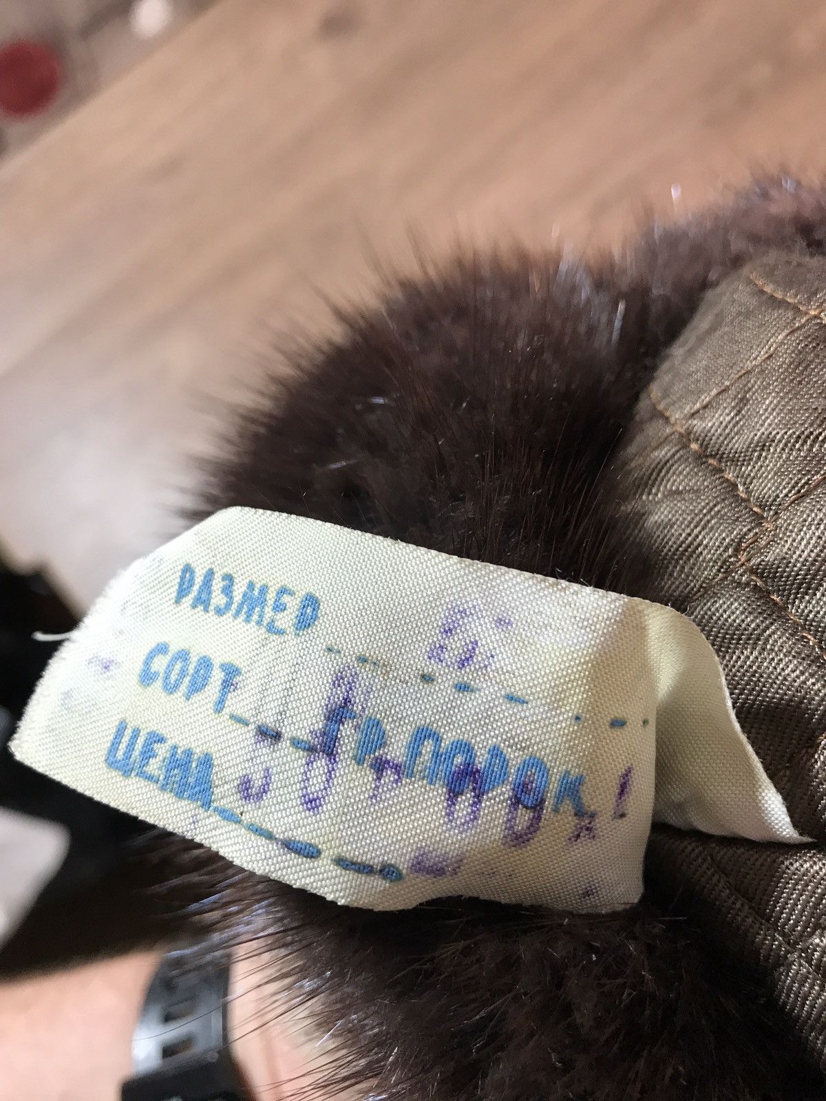 Vintage Vintage Natural Fur ushanka hat Size ONE SIZE - 7 Thumbnail