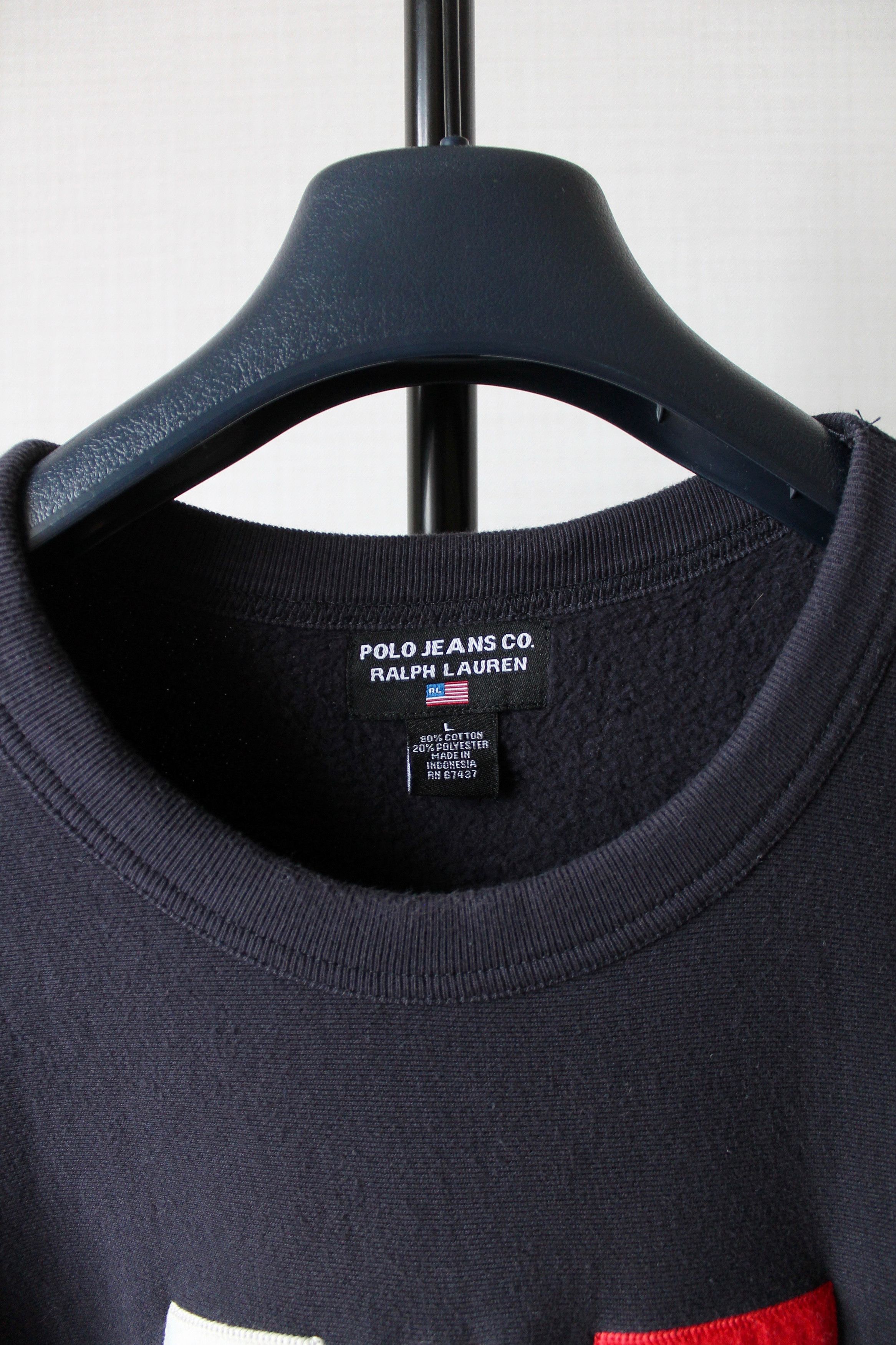 Polo Ralph Lauren Polo Jeans Ralph Lauren Sweatshirt Cotton Size US L / EU 52-54 / 3 - 4 Thumbnail