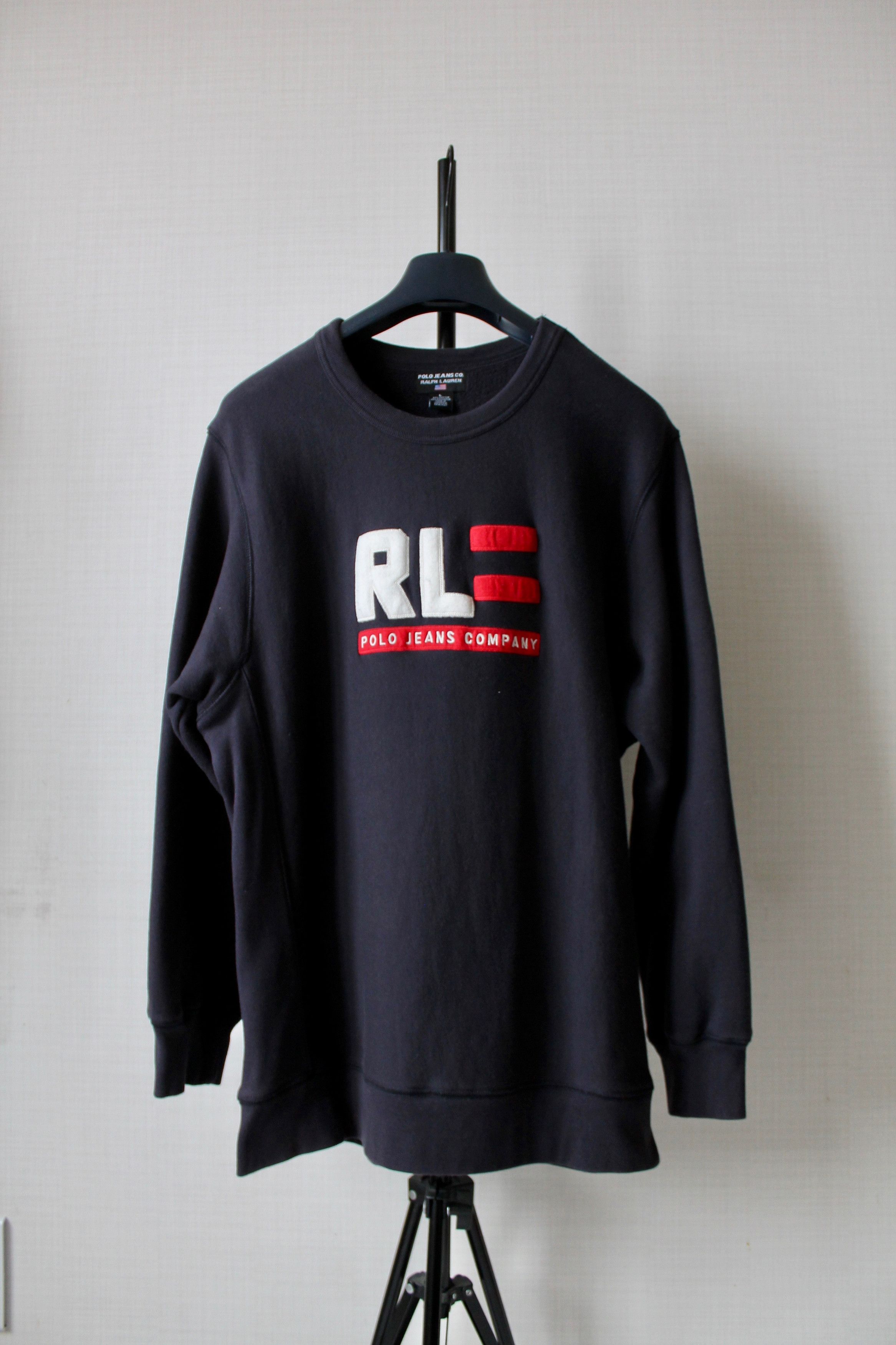 Polo Ralph Lauren Polo Jeans Ralph Lauren Sweatshirt Cotton Size US L / EU 52-54 / 3 - 1 Thumbnail