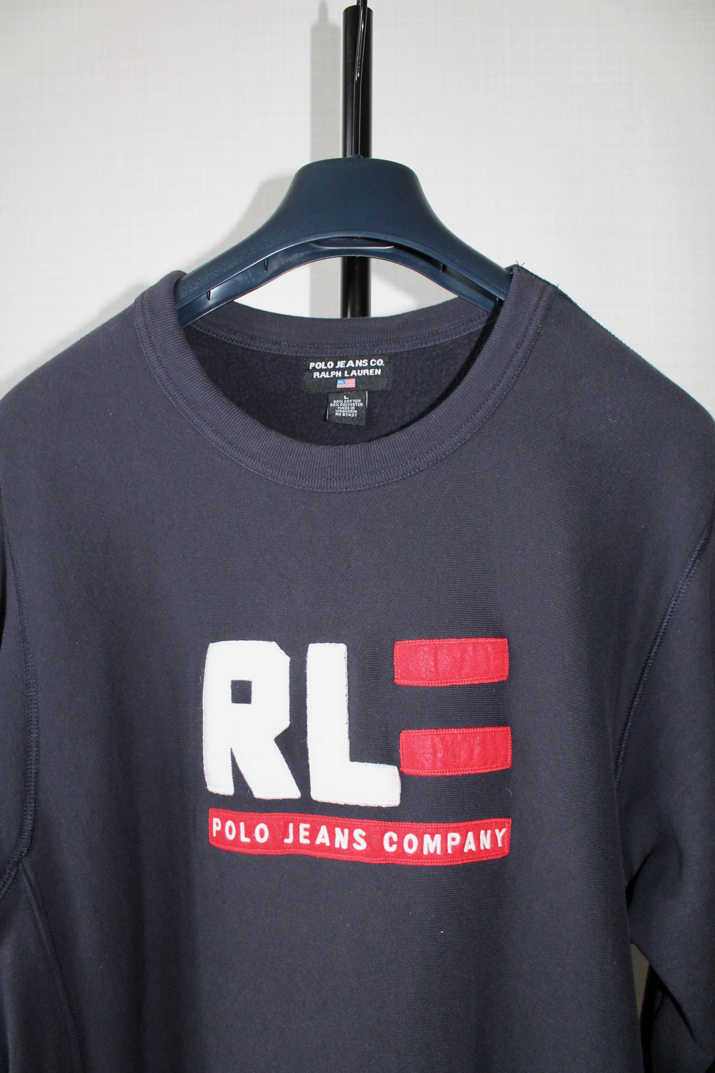 Polo Ralph Lauren Polo Jeans Ralph Lauren Sweatshirt Cotton Size US L / EU 52-54 / 3 - 2 Thumbnail