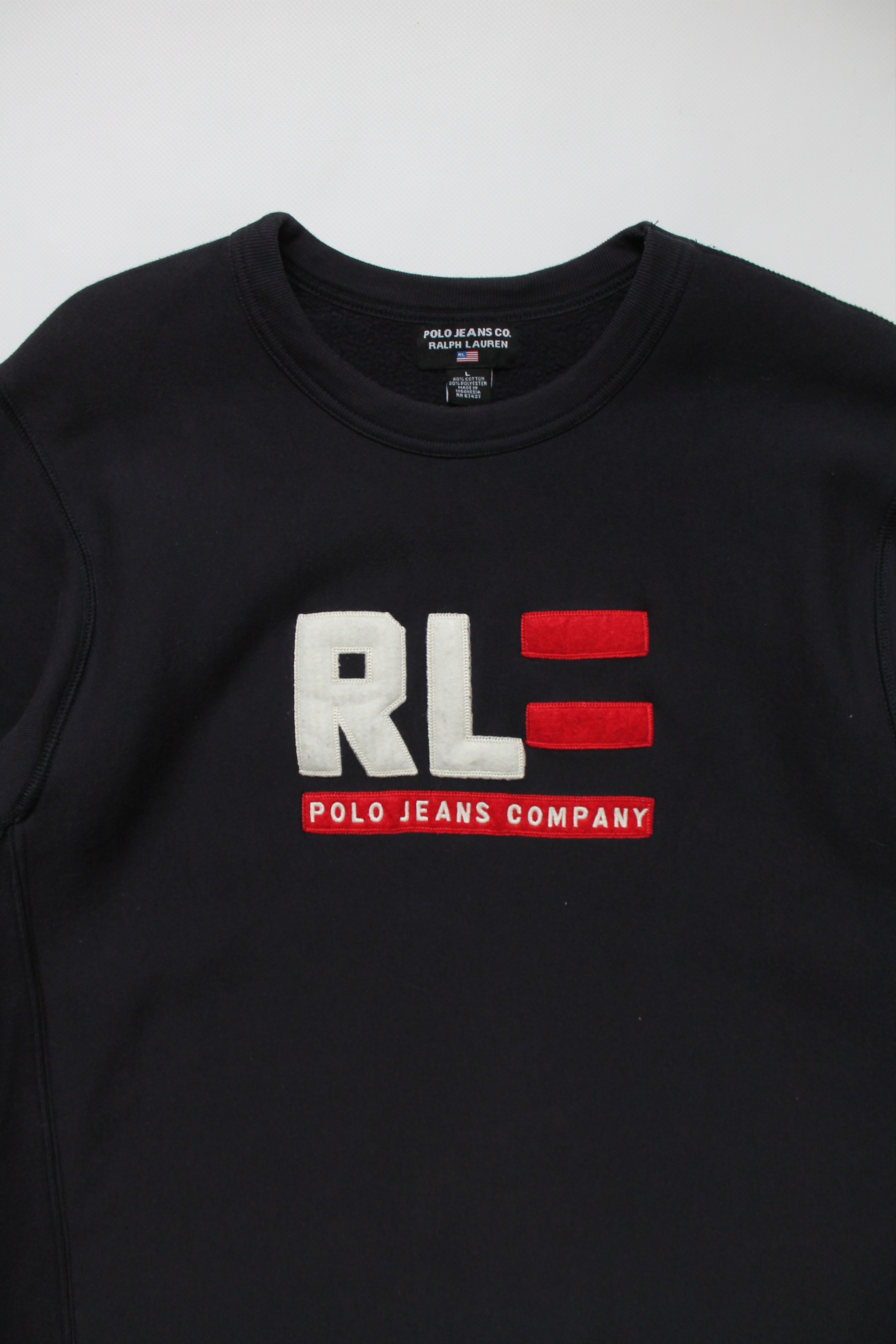 Polo Ralph Lauren Polo Jeans Ralph Lauren Sweatshirt Cotton Size US L / EU 52-54 / 3 - 5 Thumbnail
