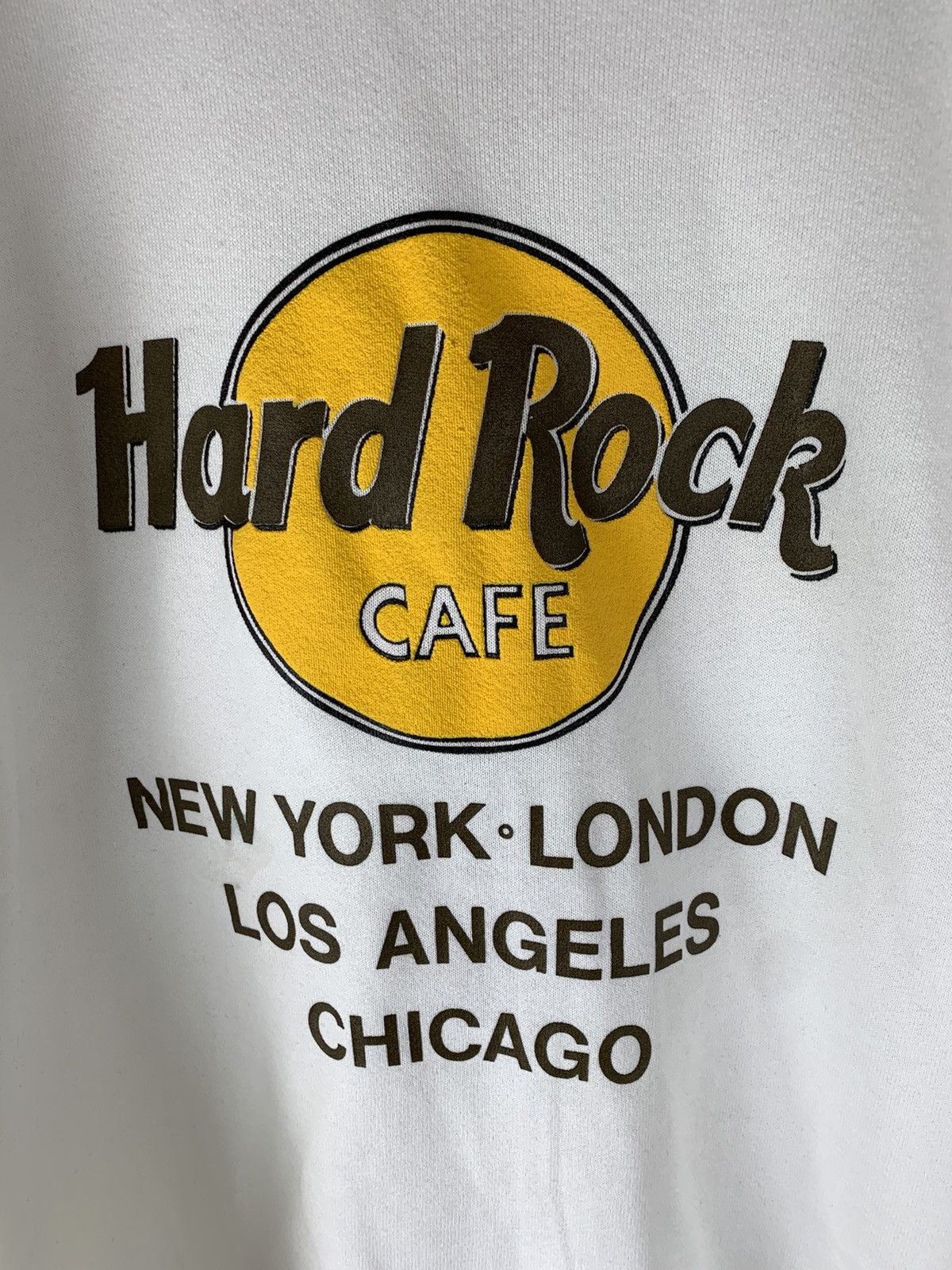 Hard Rock Cafe Vintage Hard Rock Cafe Crewneck Size US XL / EU 56 / 4 - 4 Thumbnail
