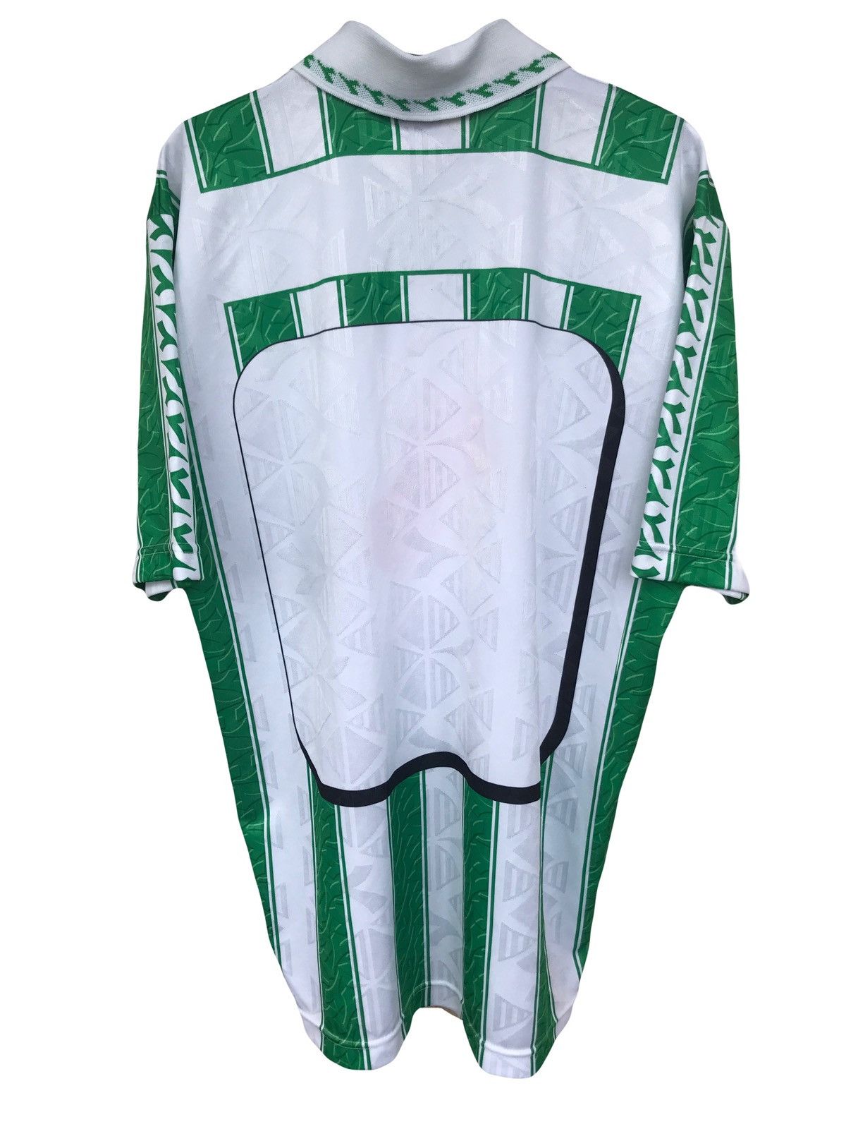 Diadora Vintage 90s Diadora SK Rapid Wien Soccer jersey Size US XL / EU 56 / 4 - 3 Thumbnail