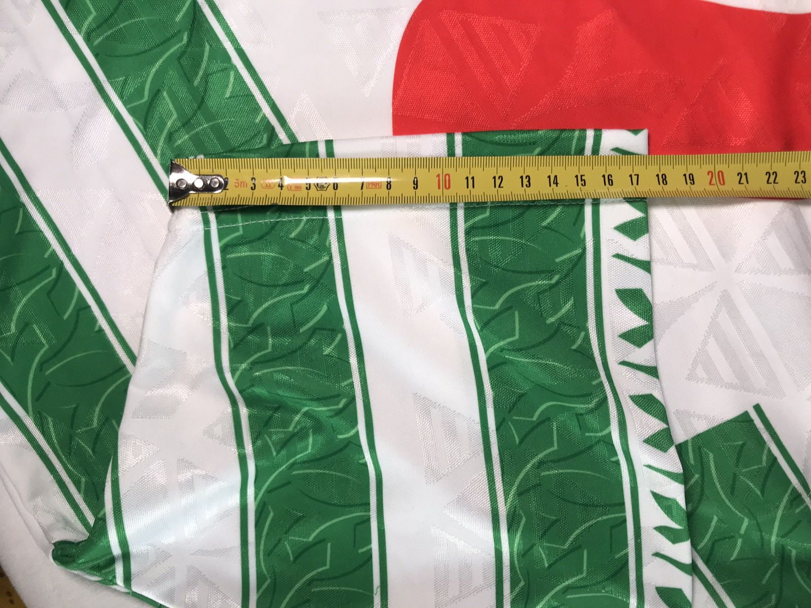 Diadora Vintage 90s Diadora SK Rapid Wien Soccer jersey Size US XL / EU 56 / 4 - 21 Thumbnail