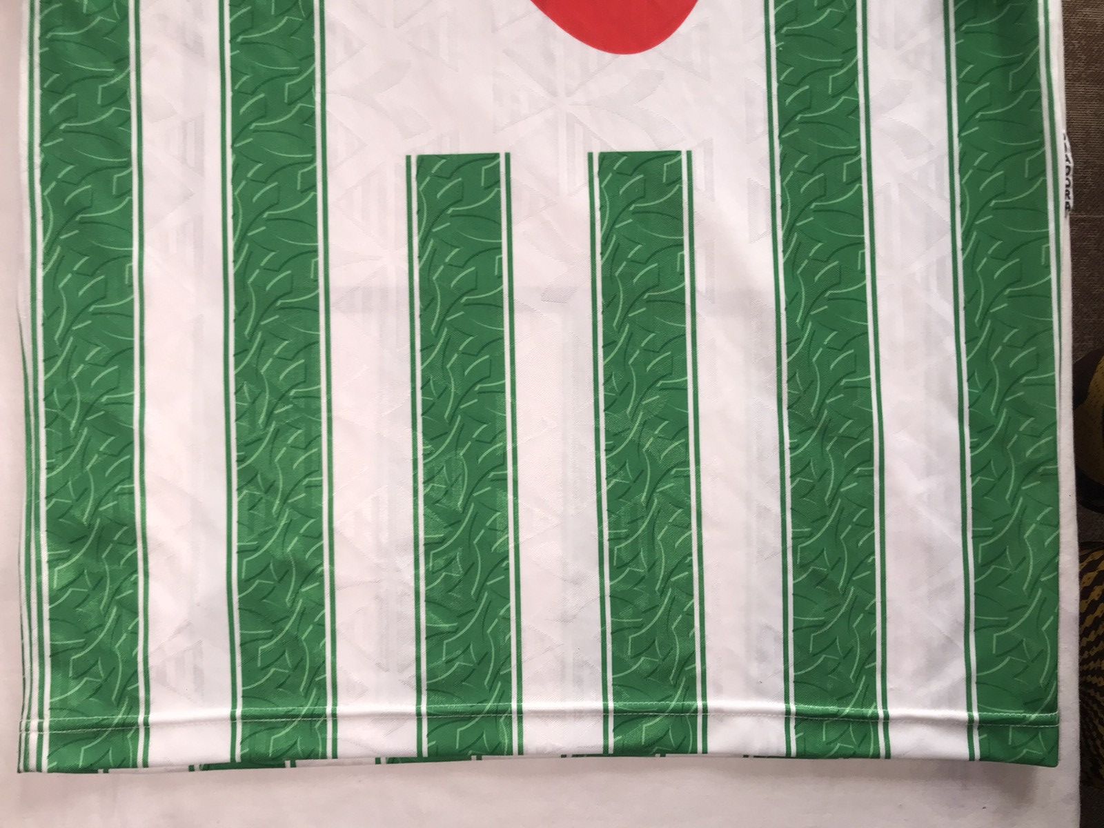 Diadora Vintage 90s Diadora SK Rapid Wien Soccer jersey Size US XL / EU 56 / 4 - 18 Thumbnail