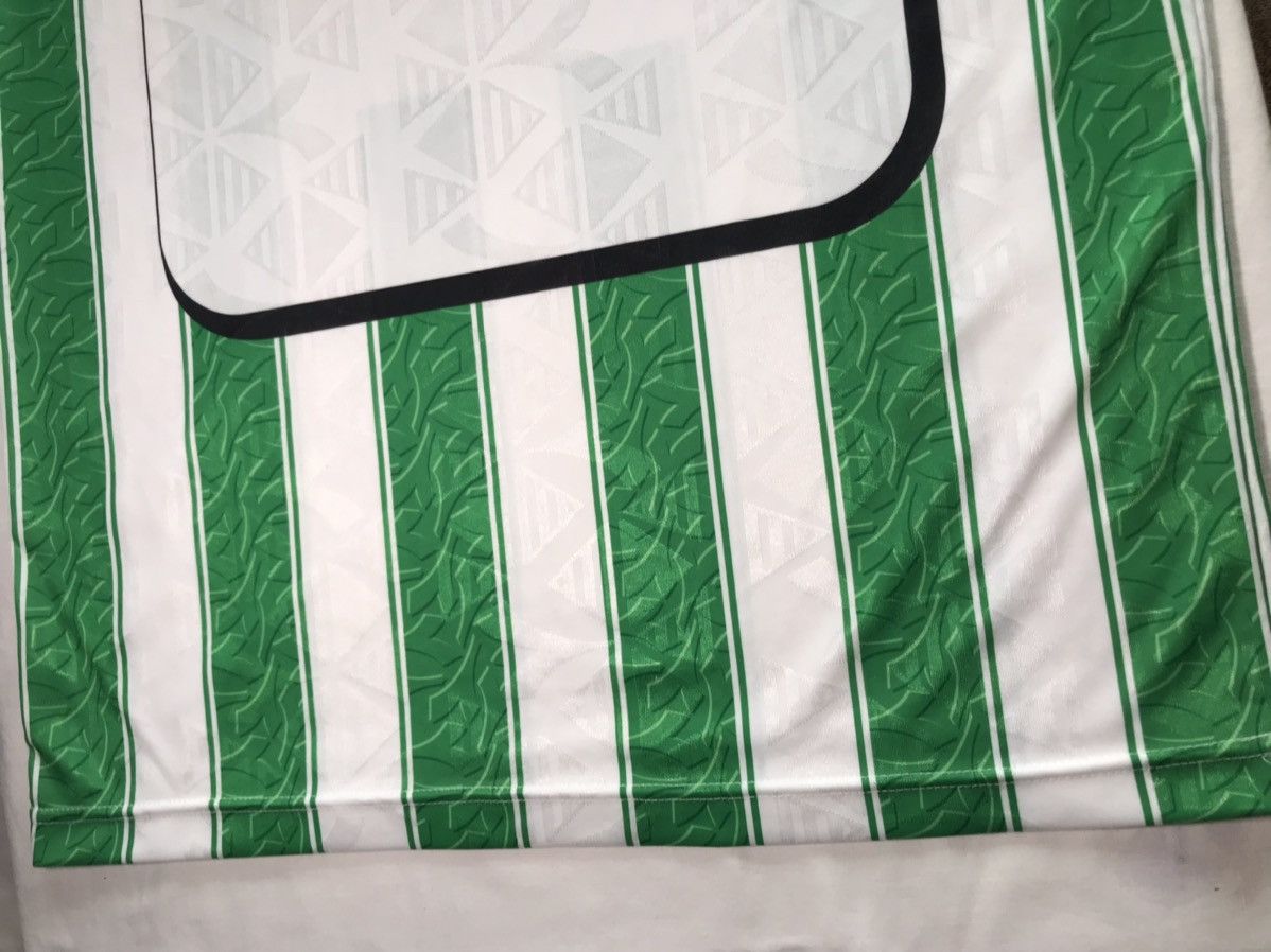 Diadora Vintage 90s Diadora SK Rapid Wien Soccer jersey Size US XL / EU 56 / 4 - 12 Thumbnail