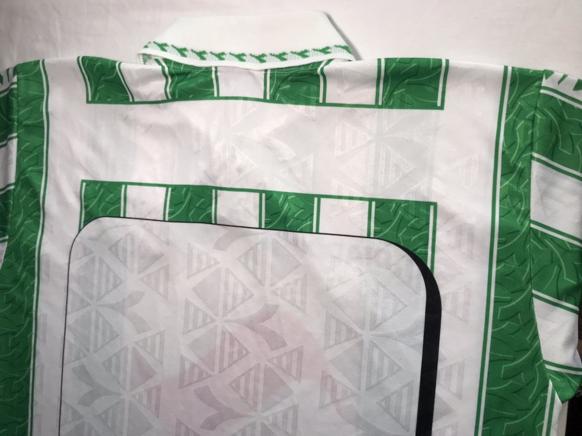 Diadora Vintage 90s Diadora SK Rapid Wien Soccer jersey Size US XL / EU 56 / 4 - 11 Thumbnail