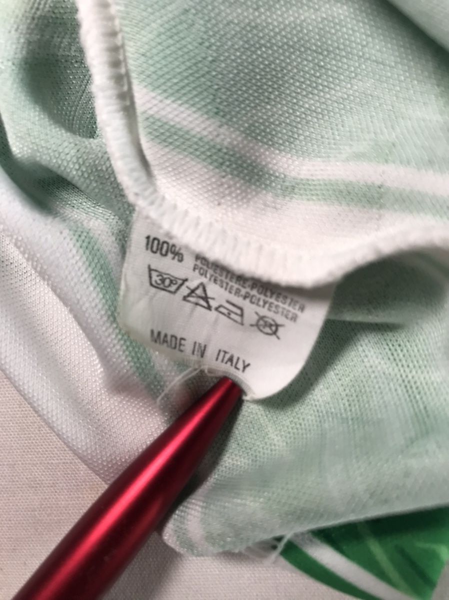 Diadora Vintage 90s Diadora SK Rapid Wien Soccer jersey Size US XL / EU 56 / 4 - 17 Thumbnail