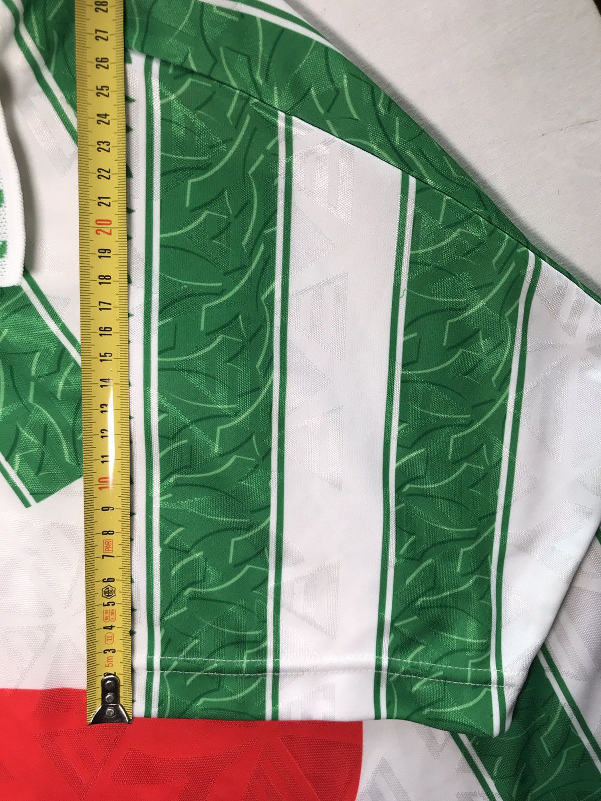 Diadora Vintage 90s Diadora SK Rapid Wien Soccer jersey Size US XL / EU 56 / 4 - 20 Thumbnail