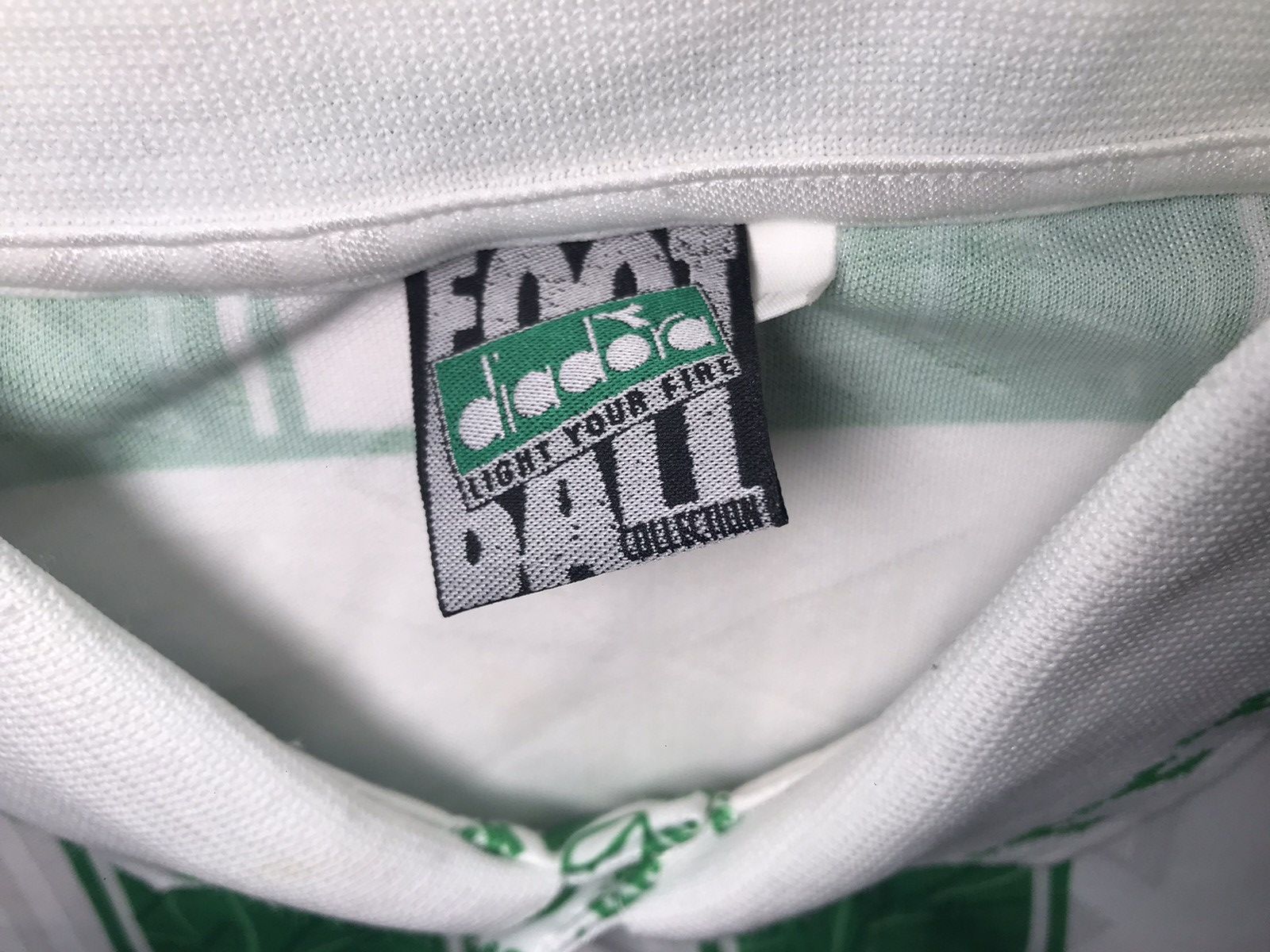 Diadora Vintage 90s Diadora SK Rapid Wien Soccer jersey Size US XL / EU 56 / 4 - 8 Thumbnail