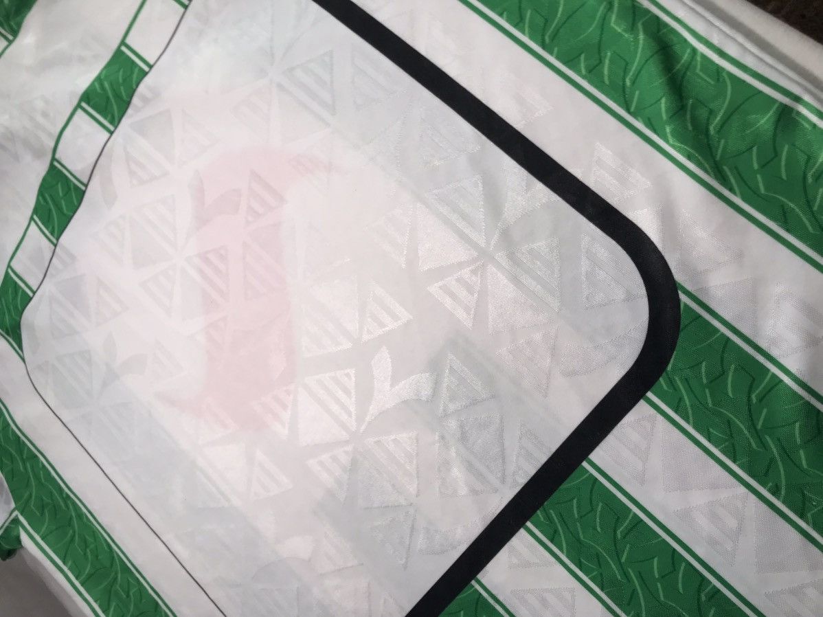 Diadora Vintage 90s Diadora SK Rapid Wien Soccer jersey Size US XL / EU 56 / 4 - 15 Thumbnail