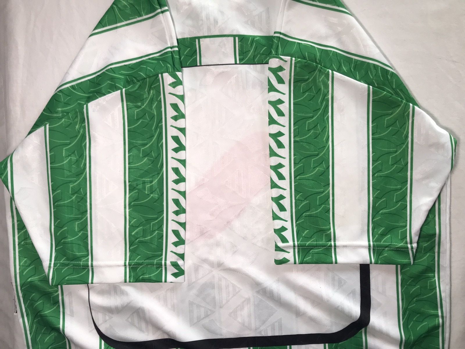 Diadora Vintage 90s Diadora SK Rapid Wien Soccer jersey Size US XL / EU 56 / 4 - 13 Thumbnail