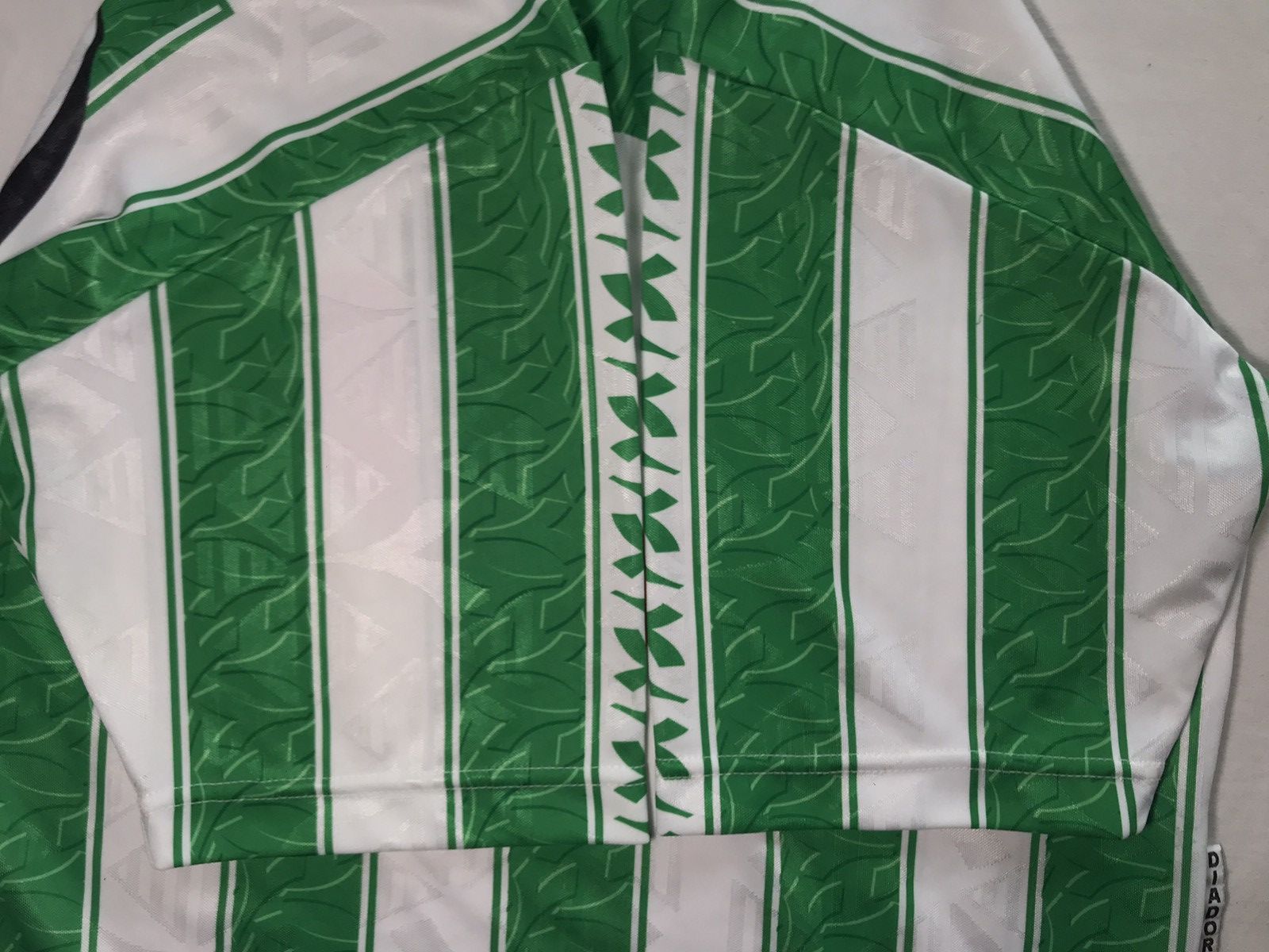 Diadora Vintage 90s Diadora SK Rapid Wien Soccer jersey Size US XL / EU 56 / 4 - 14 Thumbnail