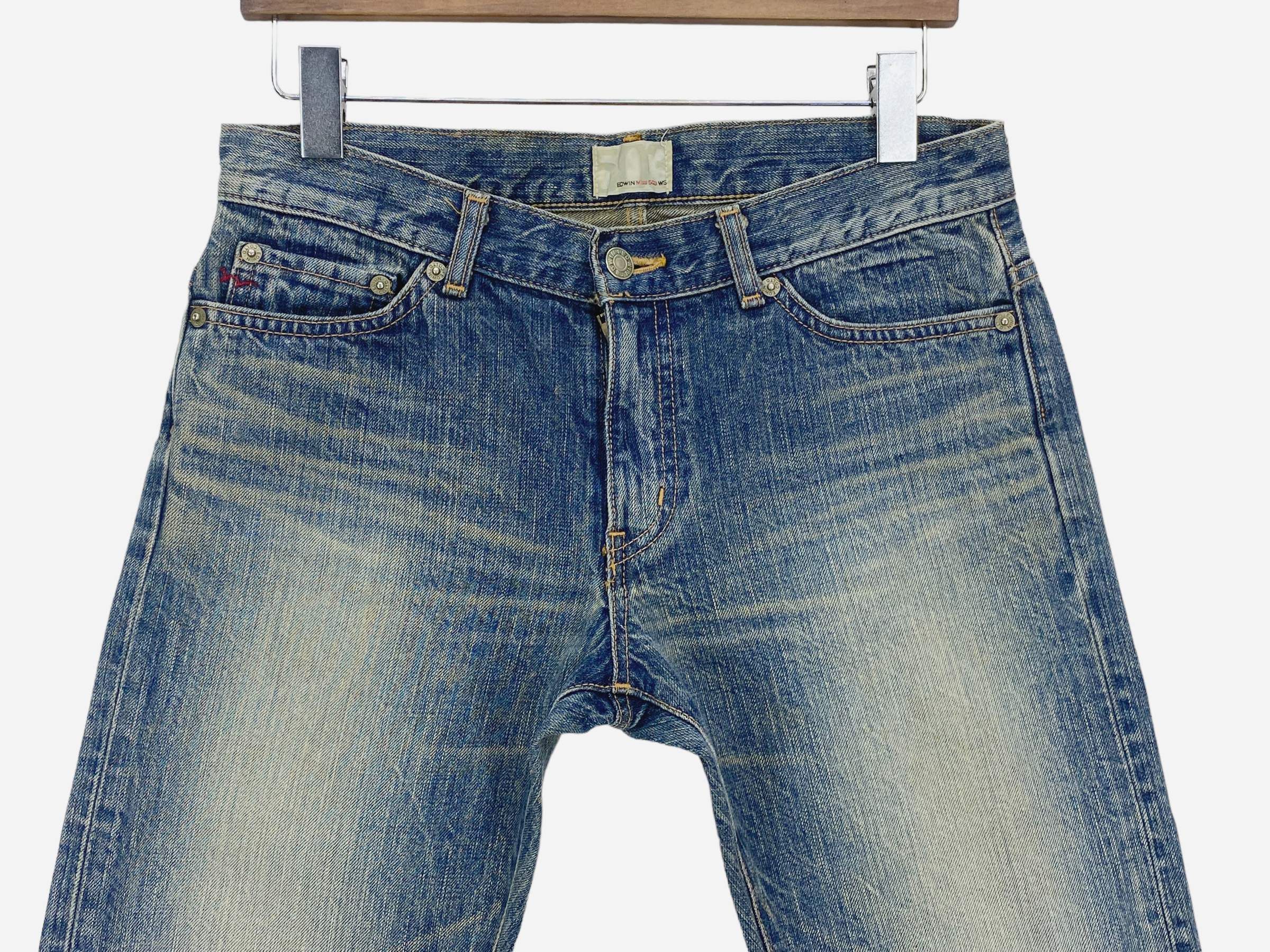 Edwin EDWIN Miss Flare Jeans – Vintage Japanese Denim Size 30" / US 8 / IT 44 - 3 Thumbnail
