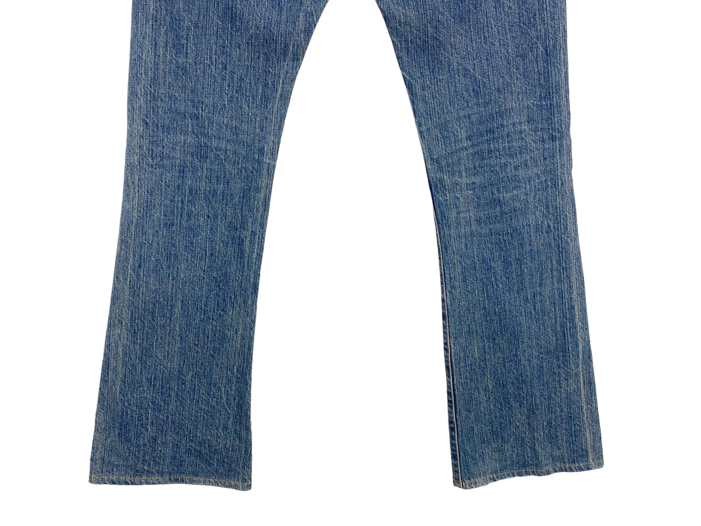 Edwin EDWIN Miss Flare Jeans – Vintage Japanese Denim Size 30" / US 8 / IT 44 - 5 Thumbnail