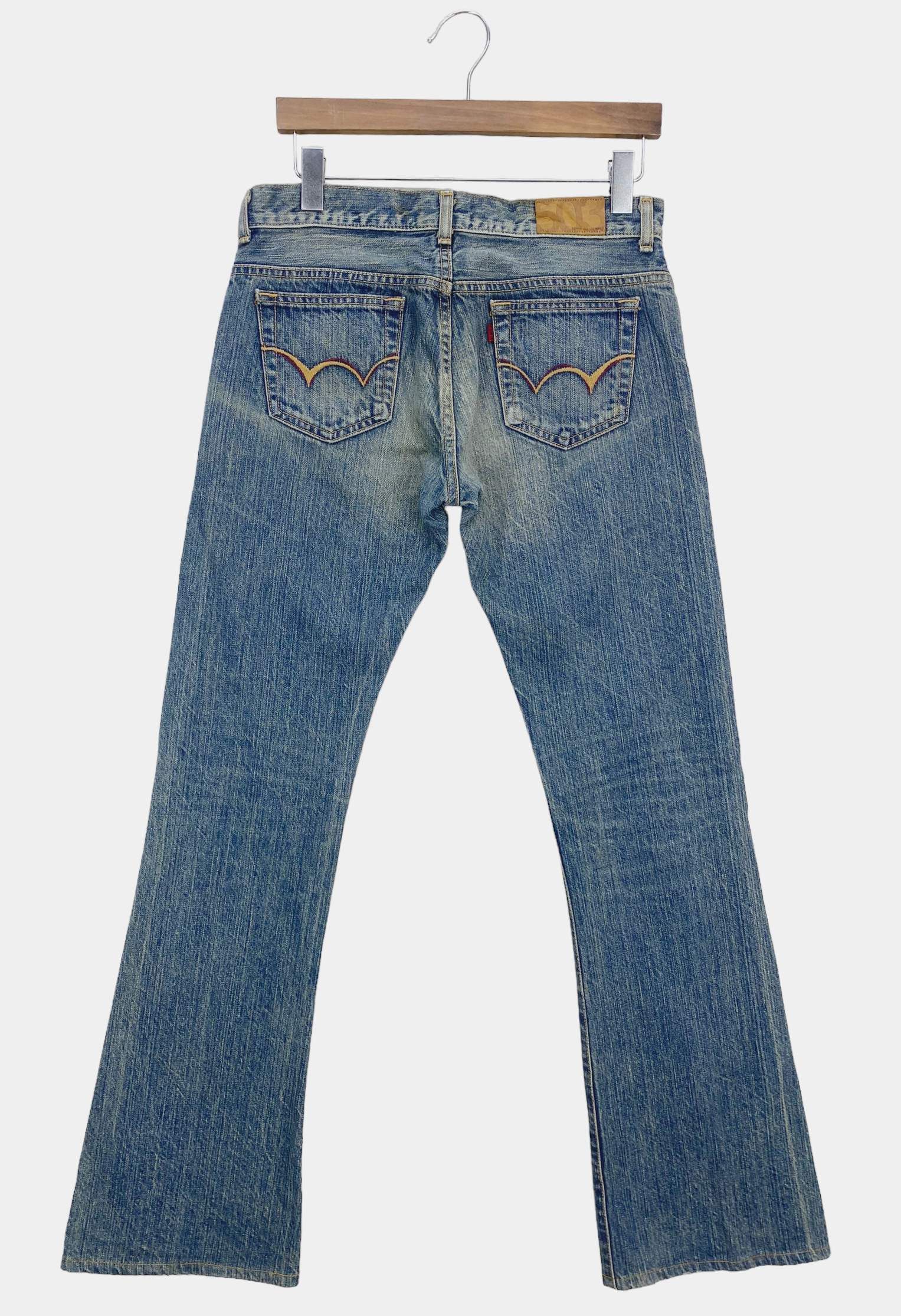 Edwin EDWIN Miss Flare Jeans – Vintage Japanese Denim Size 30" / US 8 / IT 44 - 1 Thumbnail