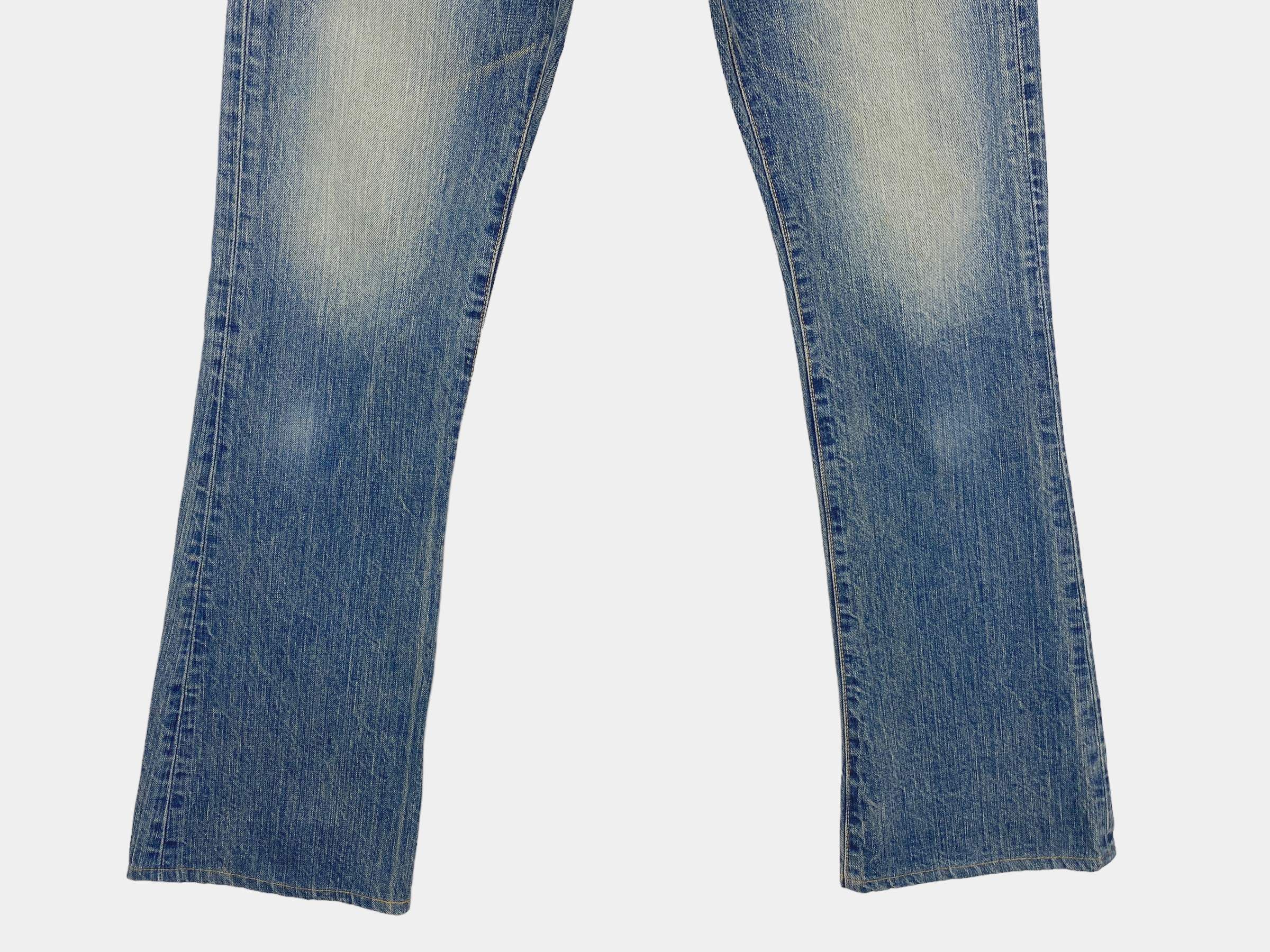 Edwin EDWIN Miss Flare Jeans – Vintage Japanese Denim Size 30" / US 8 / IT 44 - 6 Thumbnail
