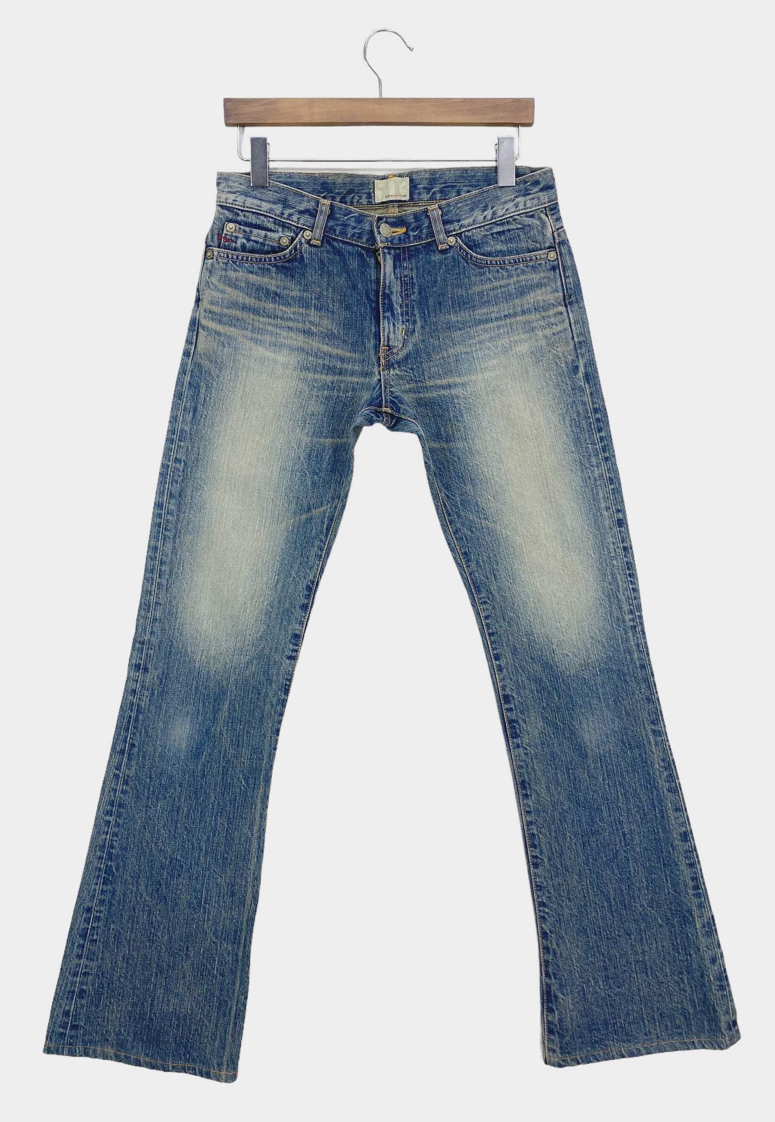Edwin EDWIN Miss Flare Jeans – Vintage Japanese Denim Size 30" / US 8 / IT 44 - 2 Thumbnail