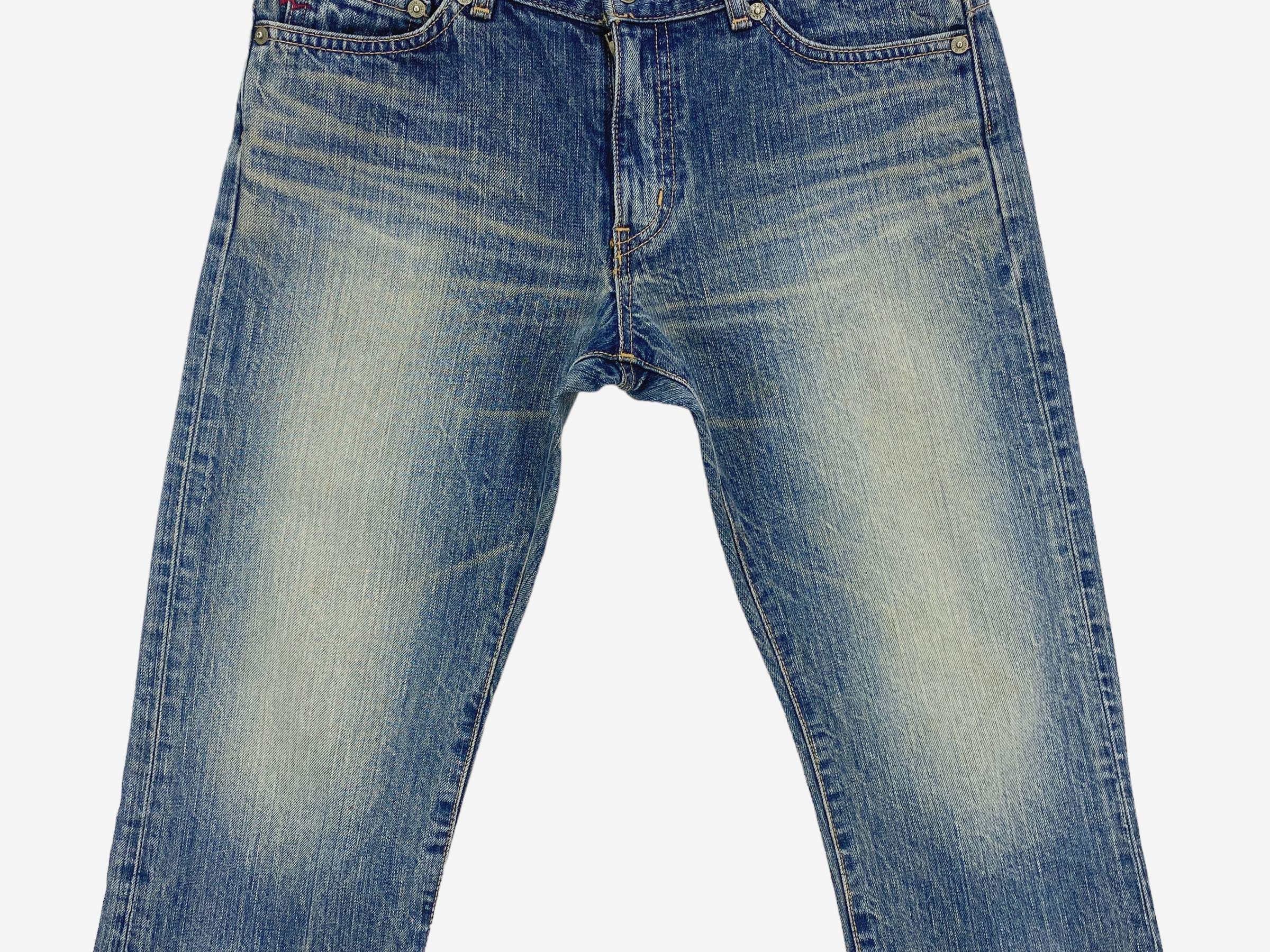 Edwin EDWIN Miss Flare Jeans – Vintage Japanese Denim Size 30" / US 8 / IT 44 - 4 Thumbnail