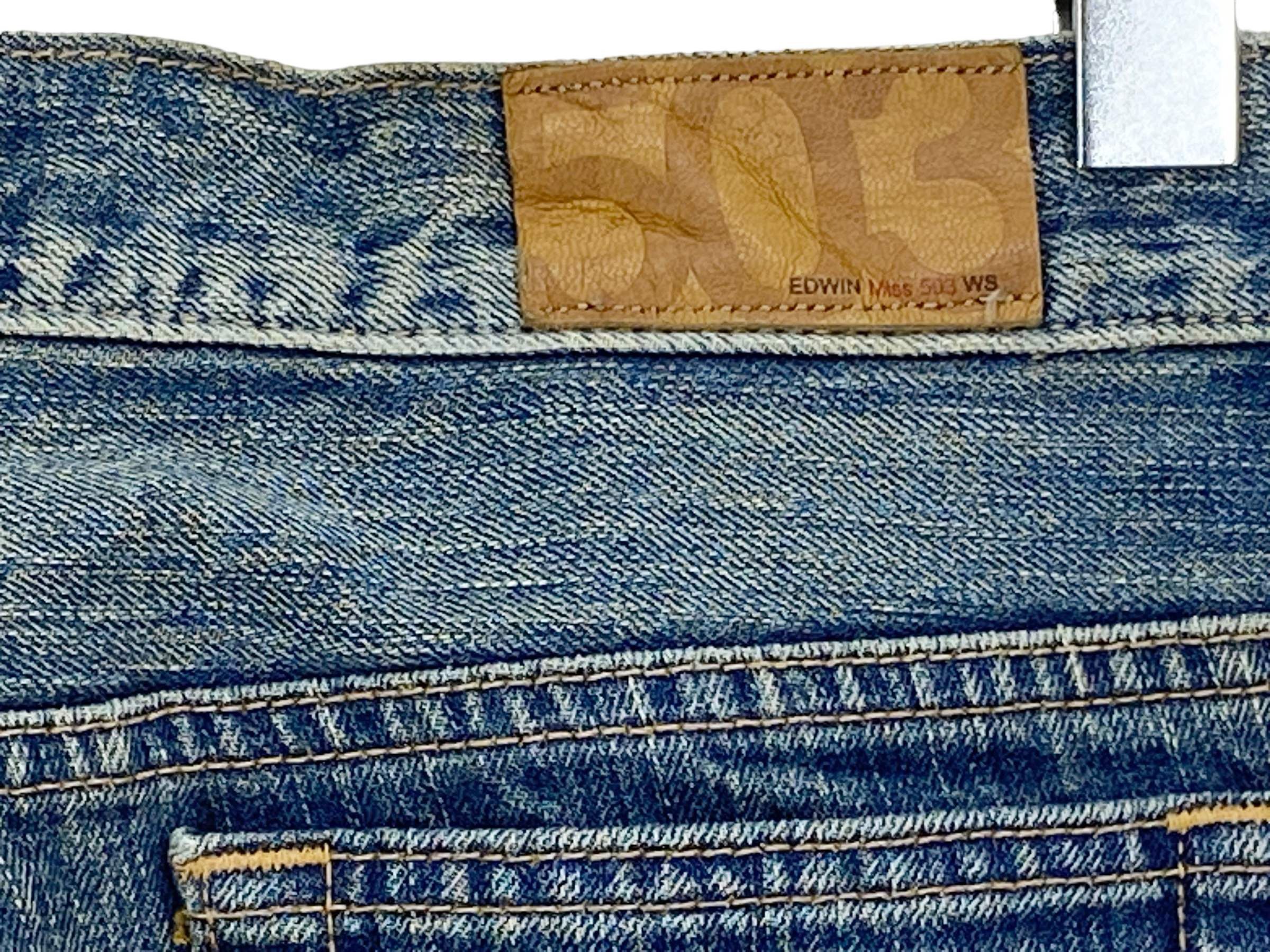 Edwin EDWIN Miss Flare Jeans – Vintage Japanese Denim Size 30" / US 8 / IT 44 - 10 Thumbnail