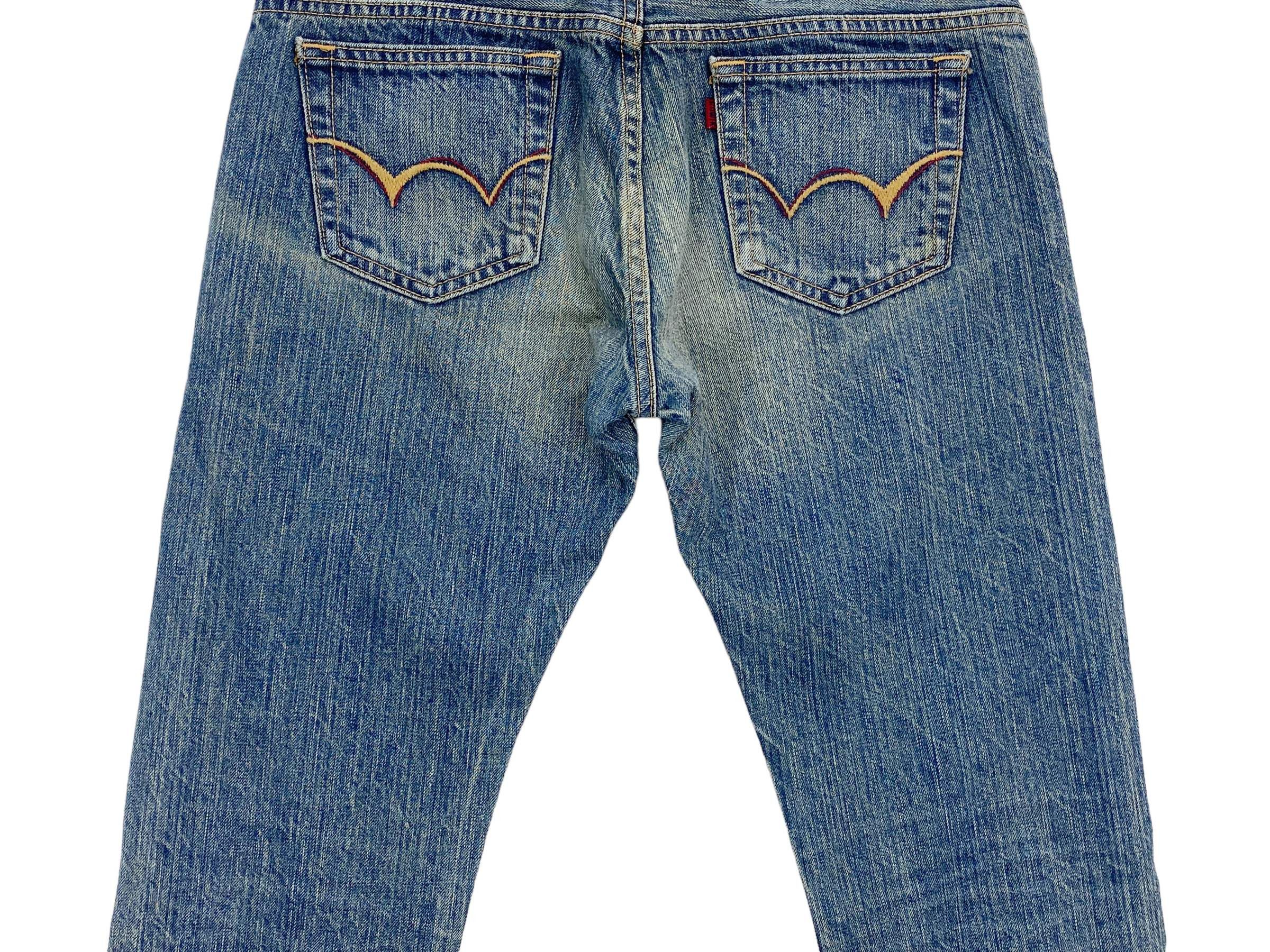 Edwin EDWIN Miss Flare Jeans – Vintage Japanese Denim Size 30" / US 8 / IT 44 - 8 Thumbnail