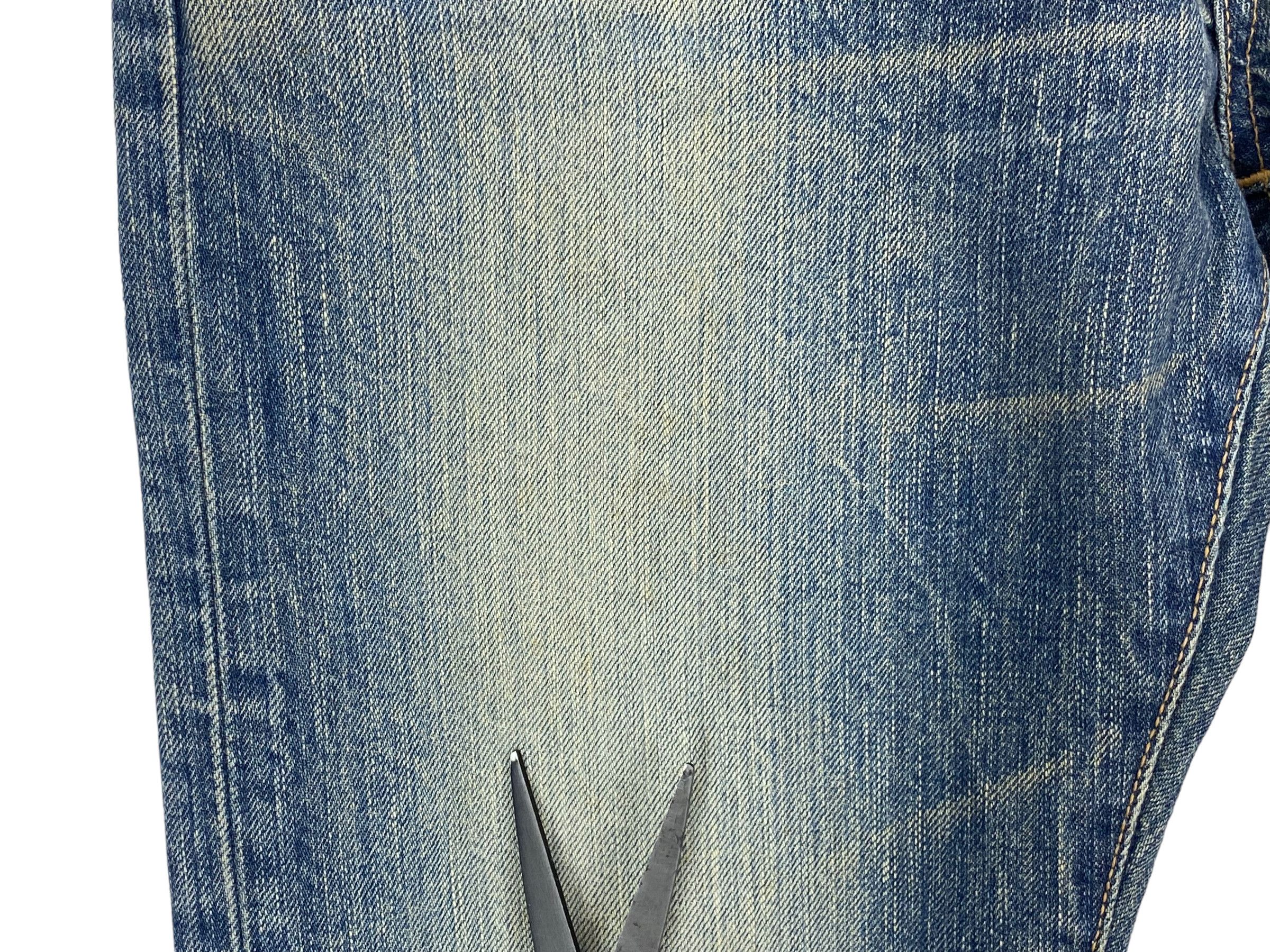 Edwin EDWIN Miss Flare Jeans – Vintage Japanese Denim Size 30" / US 8 / IT 44 - 15 Thumbnail