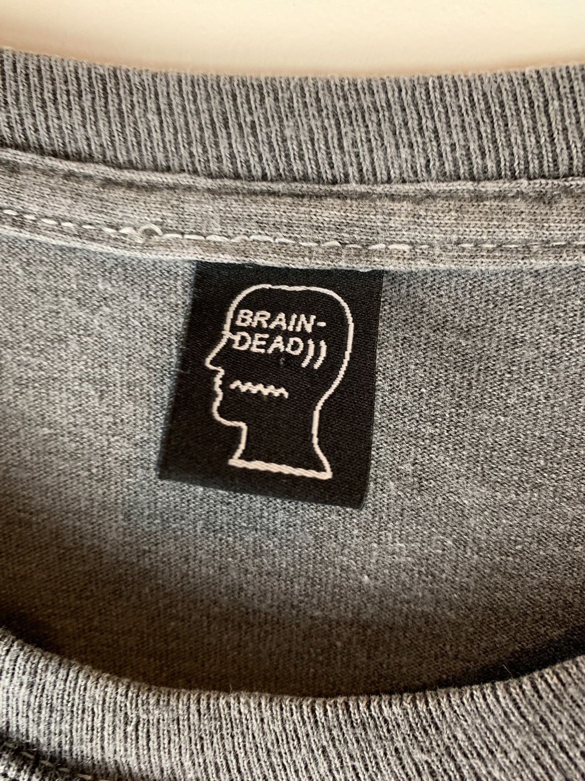 Brain Dead Brain Dead Long Sleeve Size US L / EU 52-54 / 3 - 3 Thumbnail