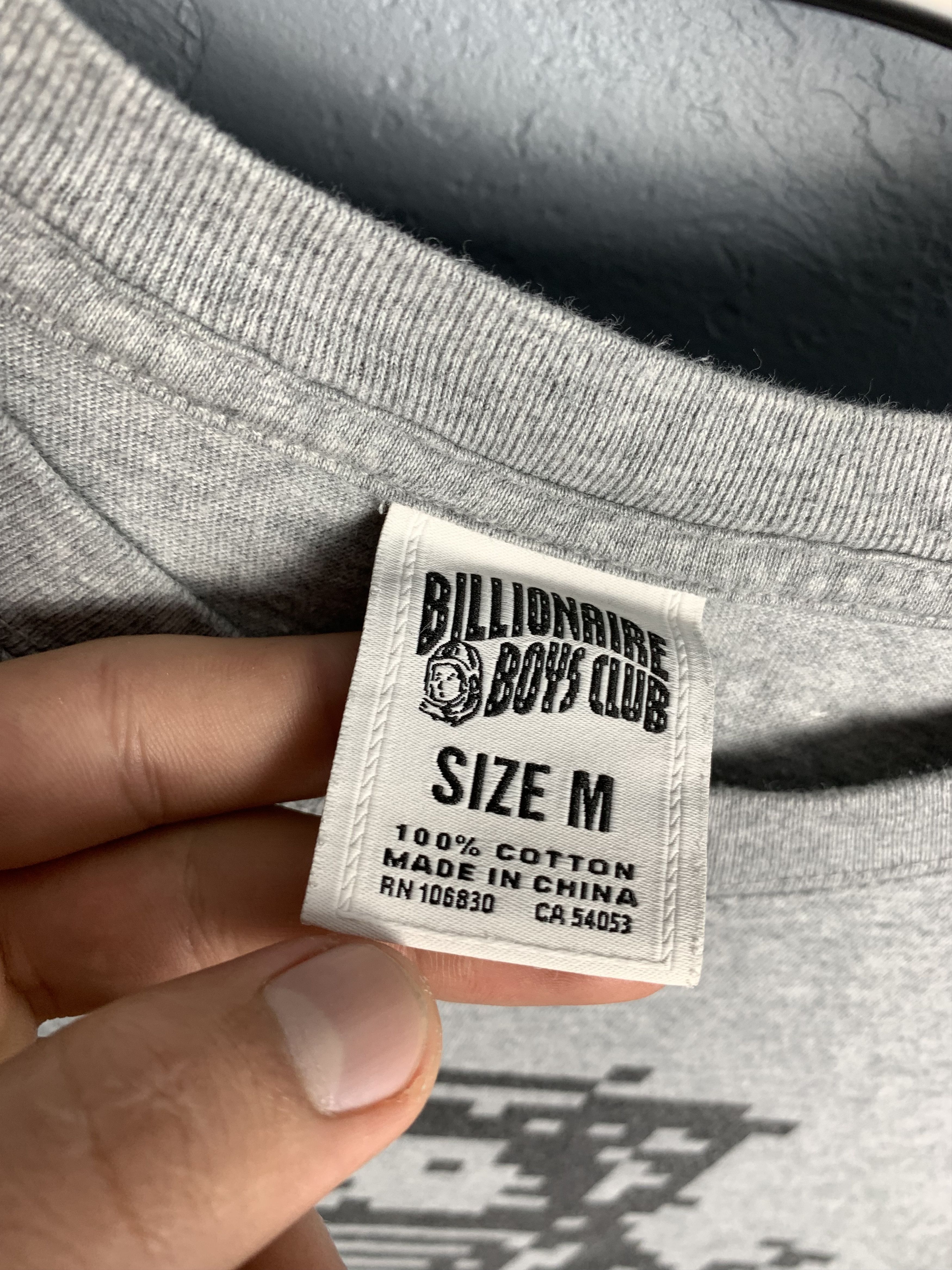 Billionaire Boys Club Billionaire Boys Club Mens T-Shirt Tee Size US M / EU 48-50 / 2 - 3 Thumbnail