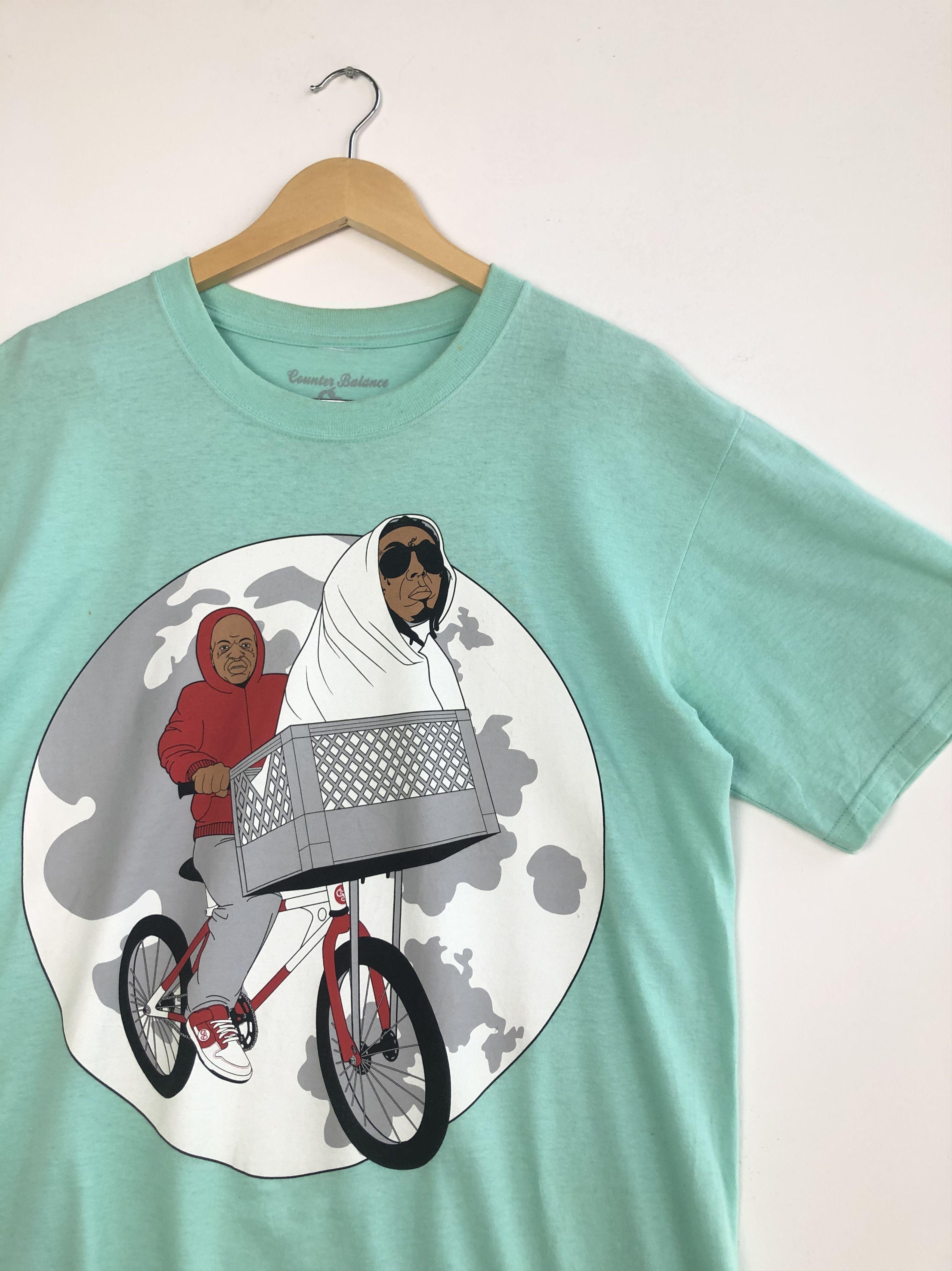Lil Wayne LIL WAYNE X BIRDMAN E.T. MOVIE PARODY Size US M / EU 48-50 / 2 - 2 Thumbnail