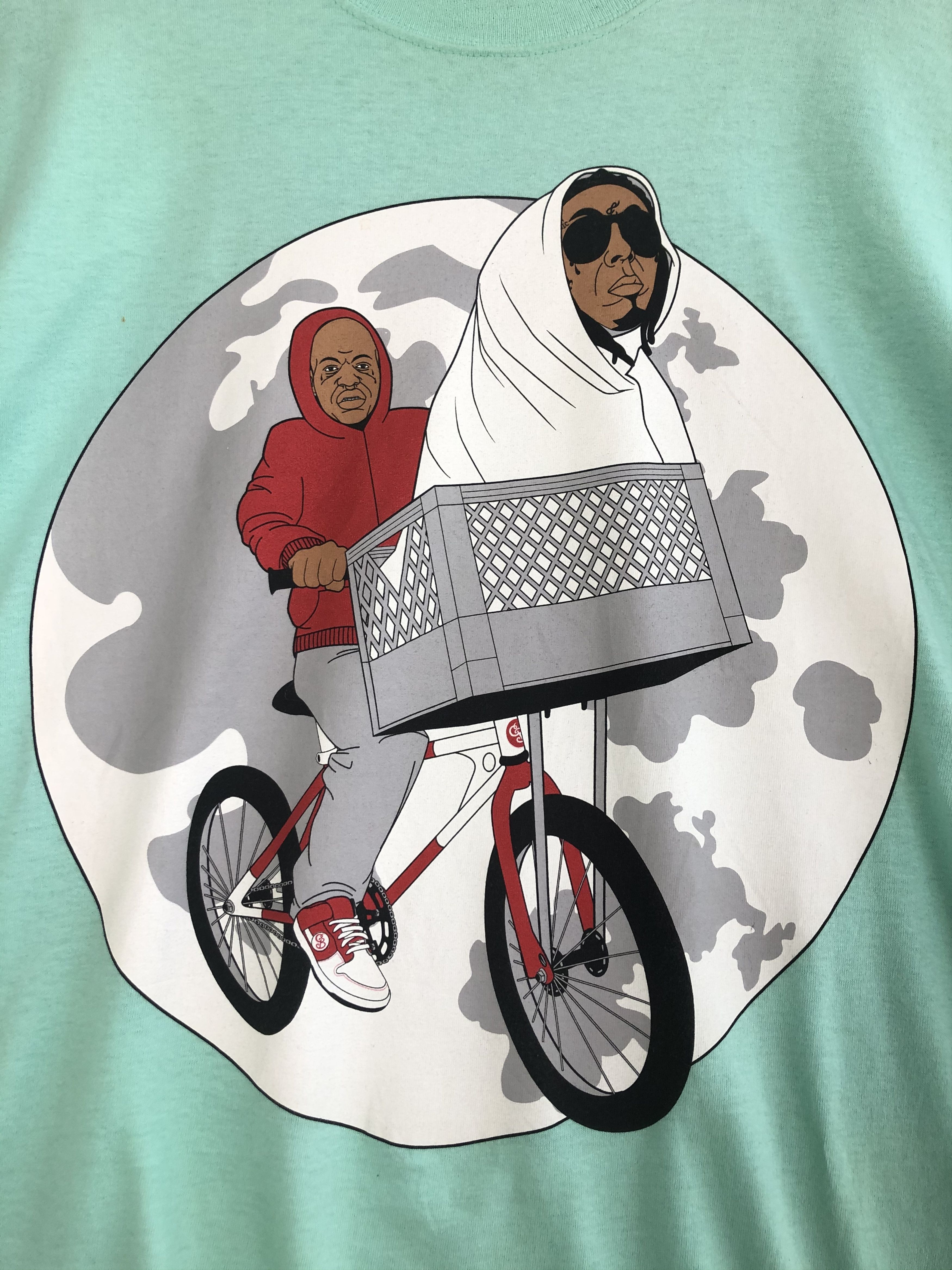 Lil Wayne LIL WAYNE X BIRDMAN E.T. MOVIE PARODY Size US M / EU 48-50 / 2 - 3 Thumbnail