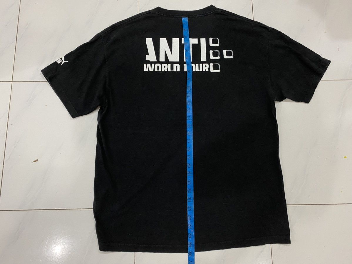 Puma × Rihanna Rihanna Riri ANTI CREW World Tour Crew Tshirt Size US XL / EU 56 / 4 - 5 Thumbnail
