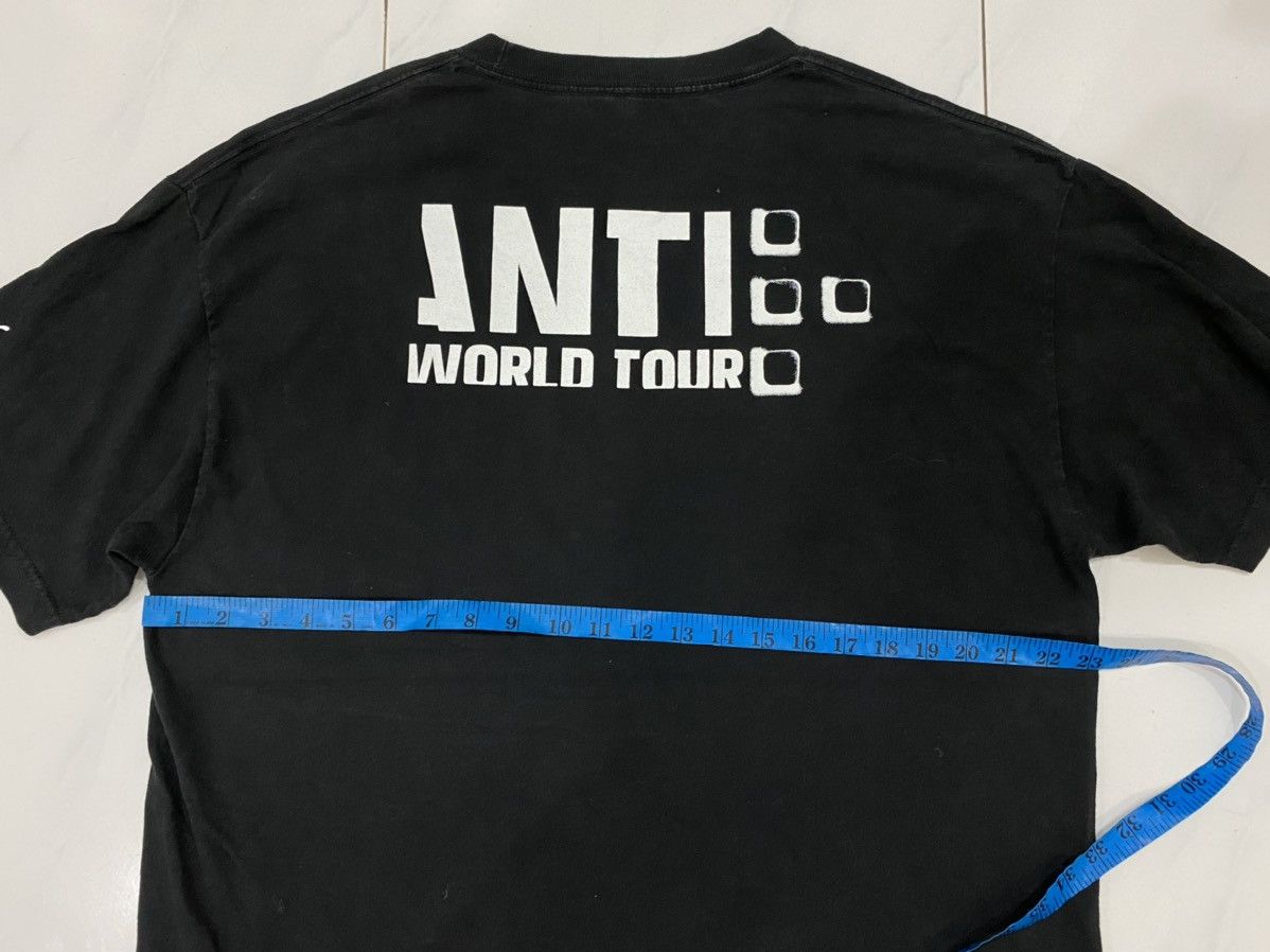 Puma × Rihanna Rihanna Riri ANTI CREW World Tour Crew Tshirt Size US XL / EU 56 / 4 - 6 Thumbnail