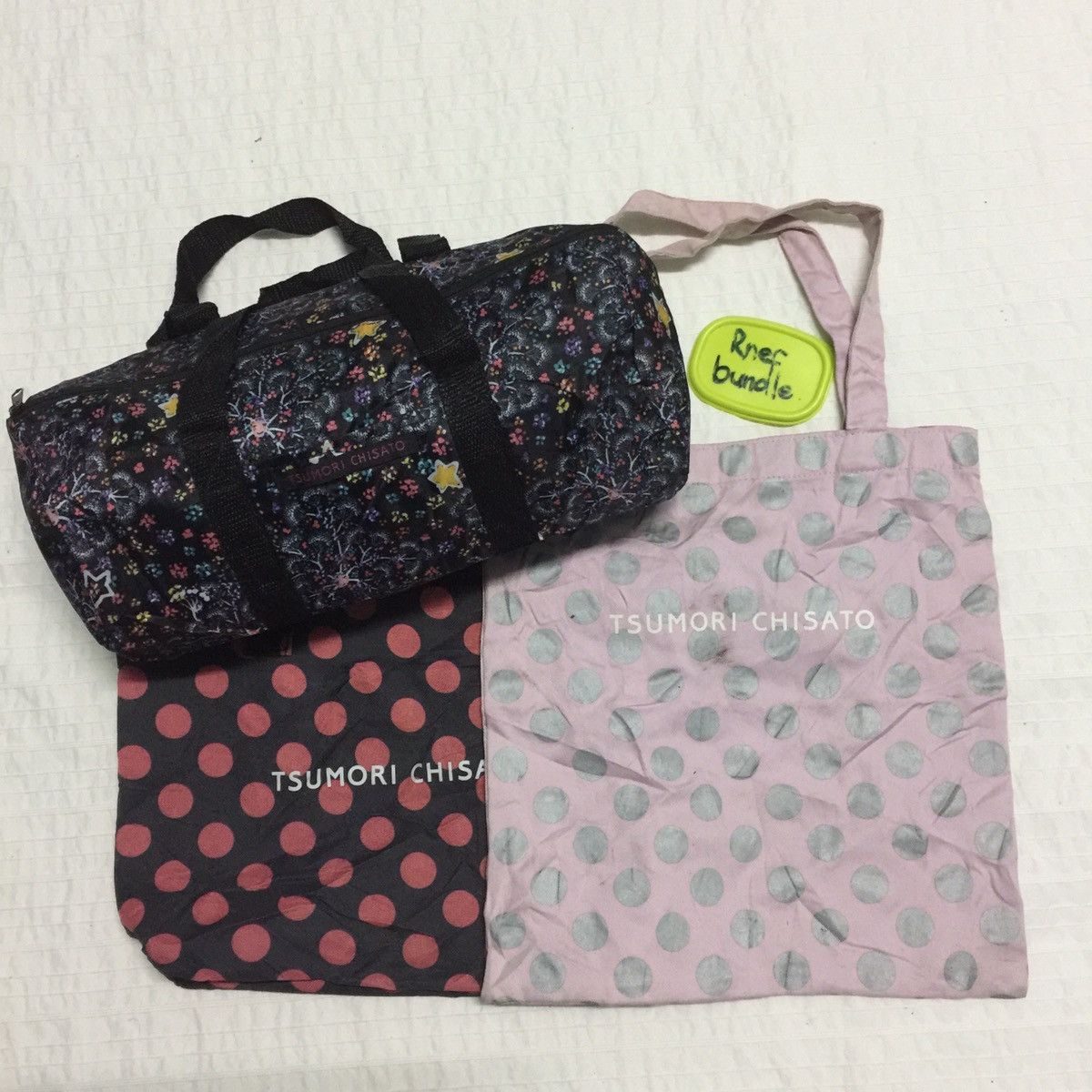 Issey Miyake × Tsumori Chisato Issey miyake by tsumori chisato duffle bag & tote  bag | Grailed