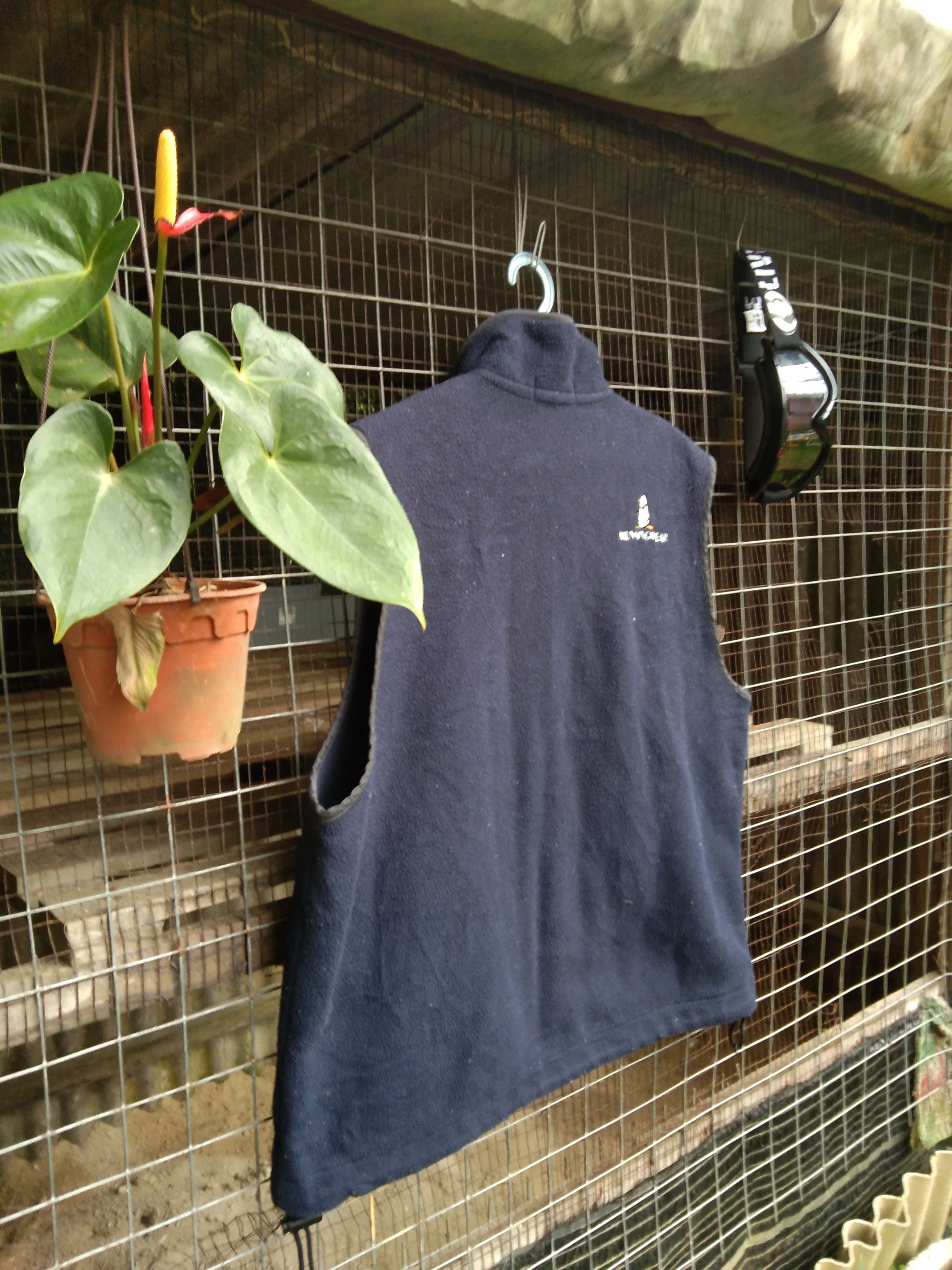 Grand Slam × Vintage VINTAGE JAPAN MUNSINGWEAR FLEECE VEST Size US L / EU 52-54 / 3 - 4 Thumbnail